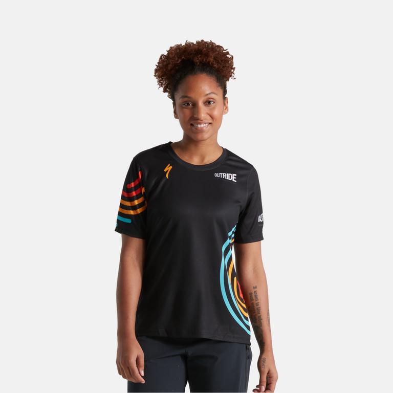 Women's All Mountain Short Sleeve Jersey - Outride Collection