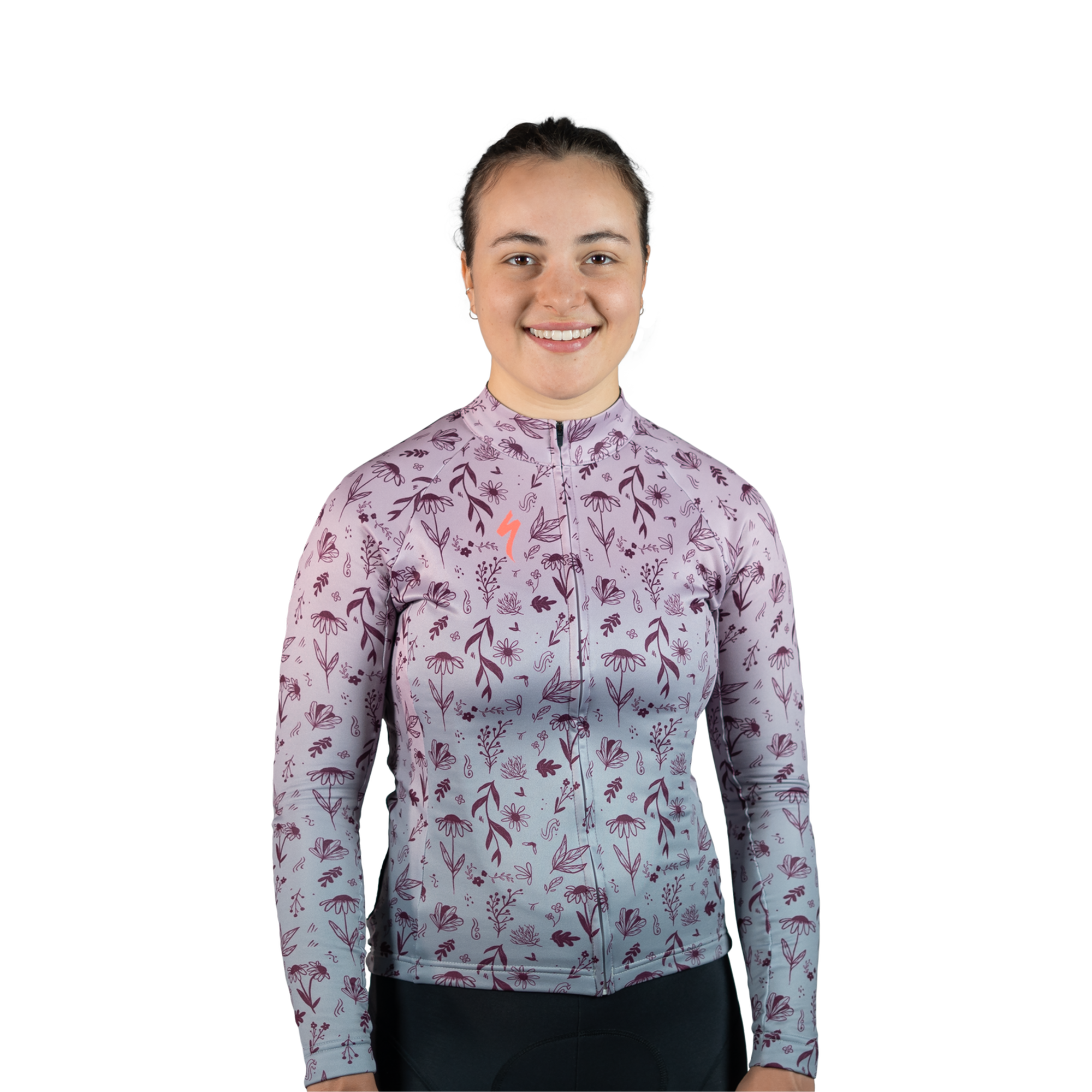 Women's Thermal LS Jersey - Flora Collection