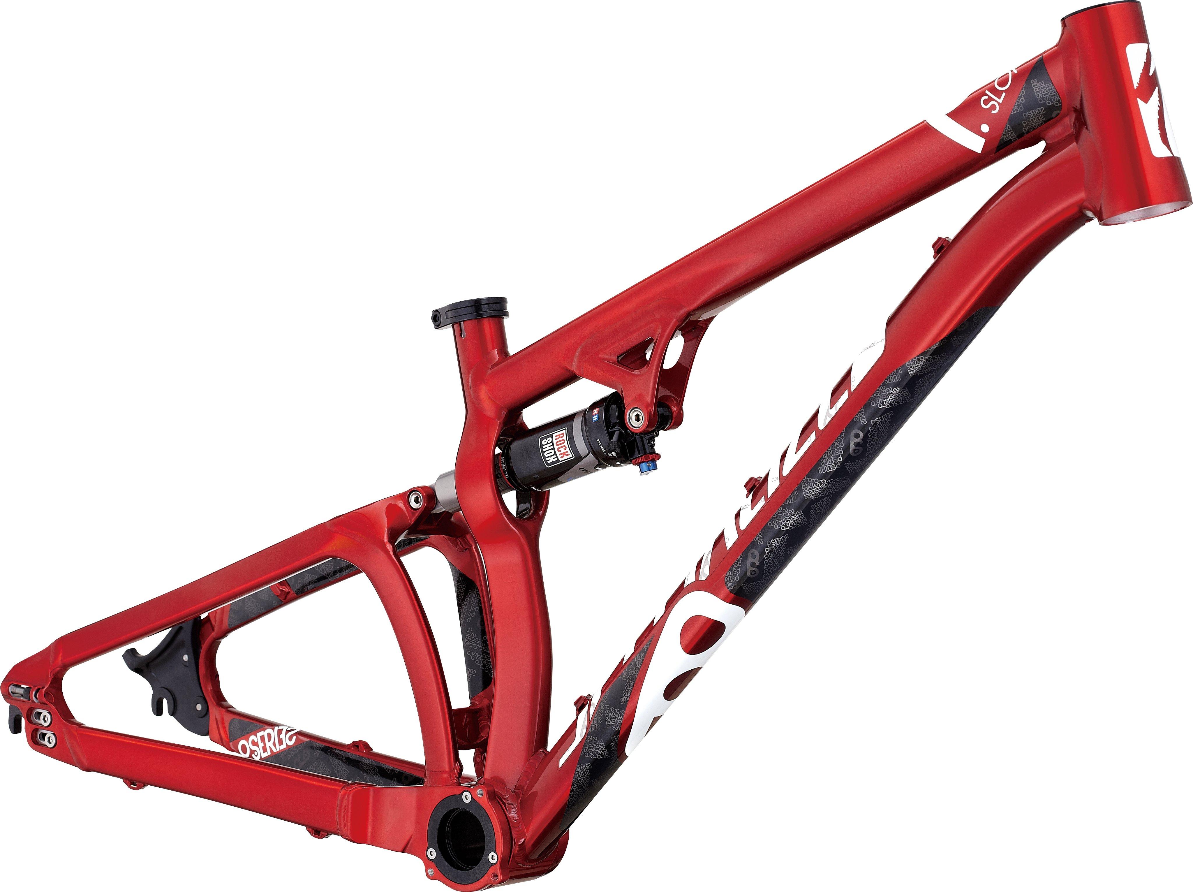 Specialized store slopestyle frame