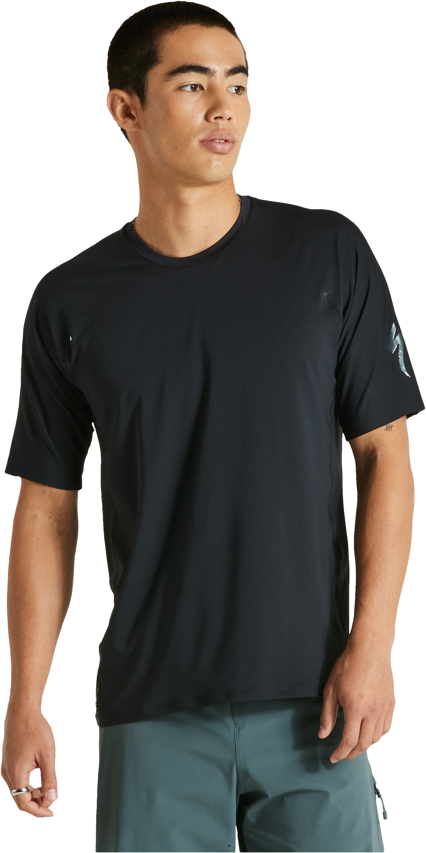 The Singletrack Sampler Men's Short Sleeve Tech Air Jersey