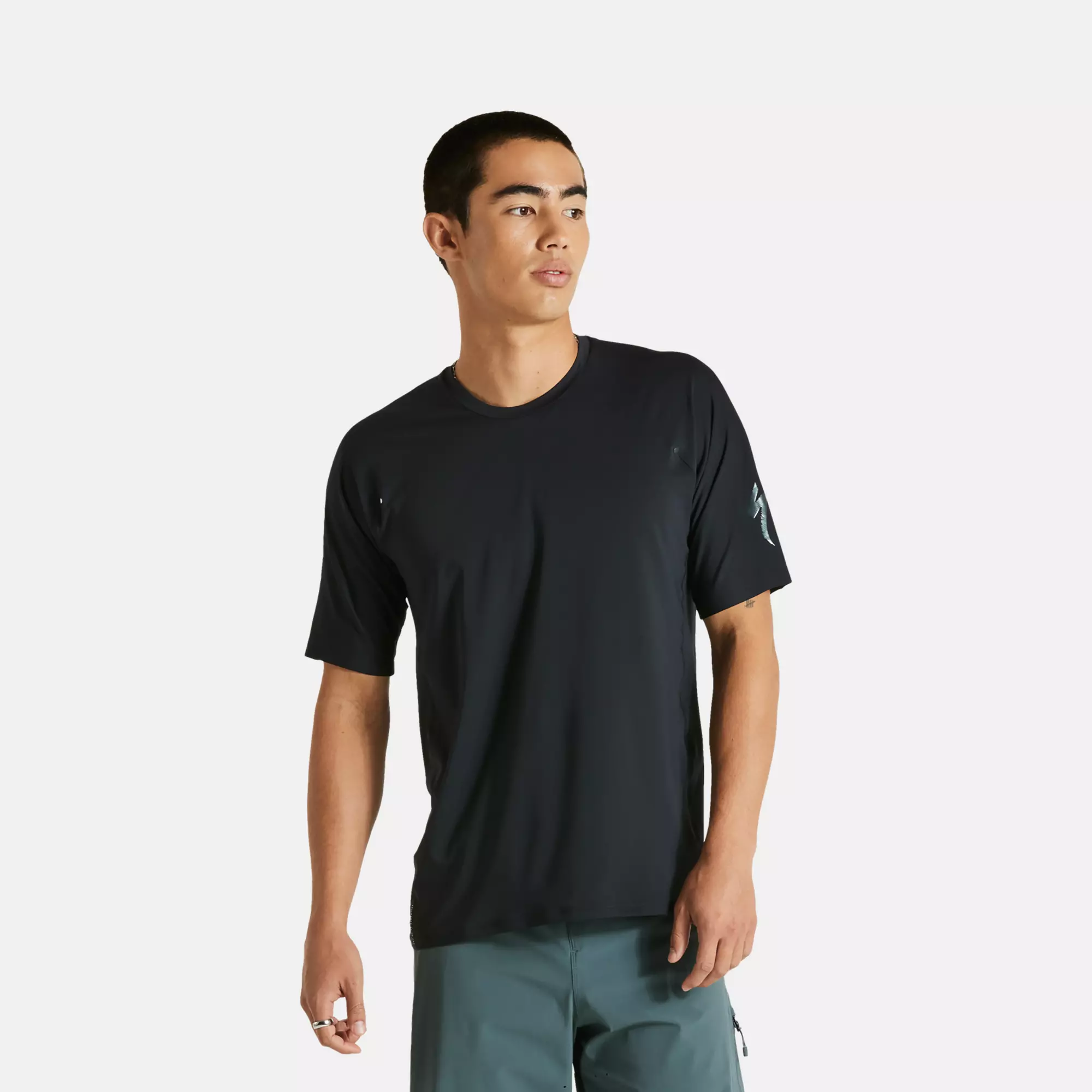 スペシャライズド Trail Air Short Sleeve Jersey S Men's Trail Air Short Sleeve Jersey