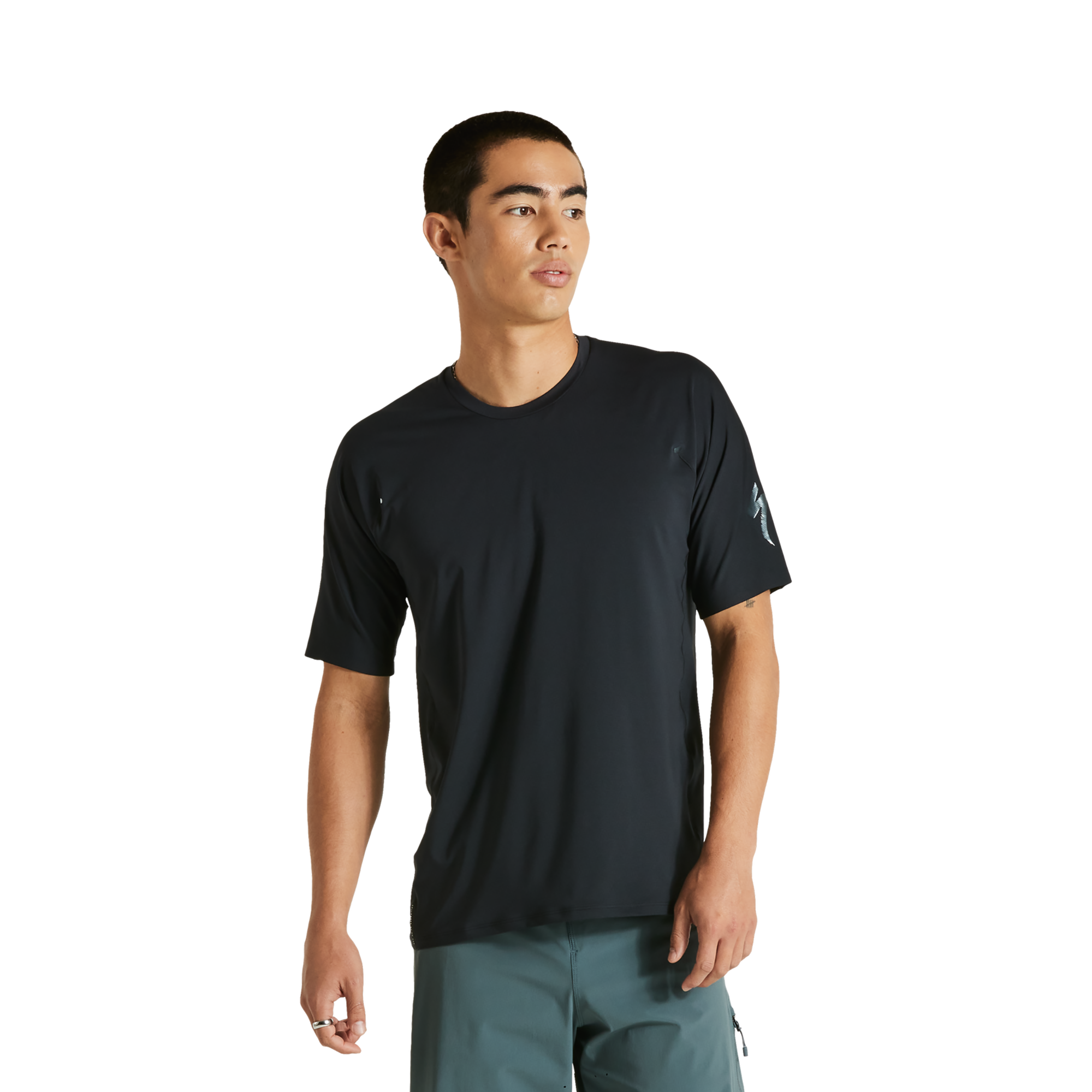 Heren Trail Air Short Sleeve Jersey