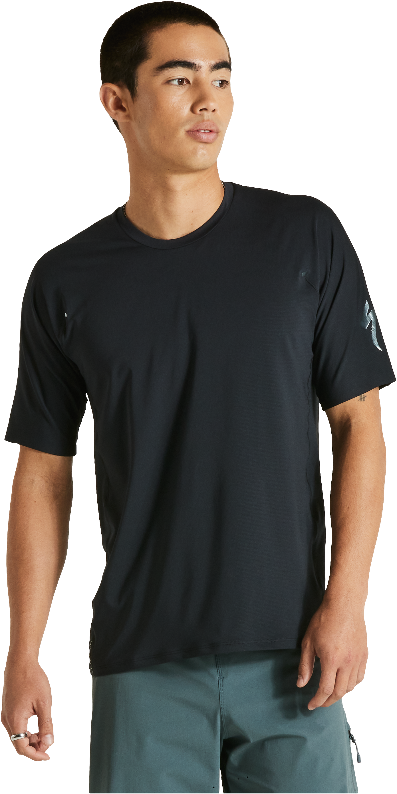 スペシャライズド Trail Air Short Sleeve Jersey S Specialized Men's Trail Air Short Sleeve Jersey - www