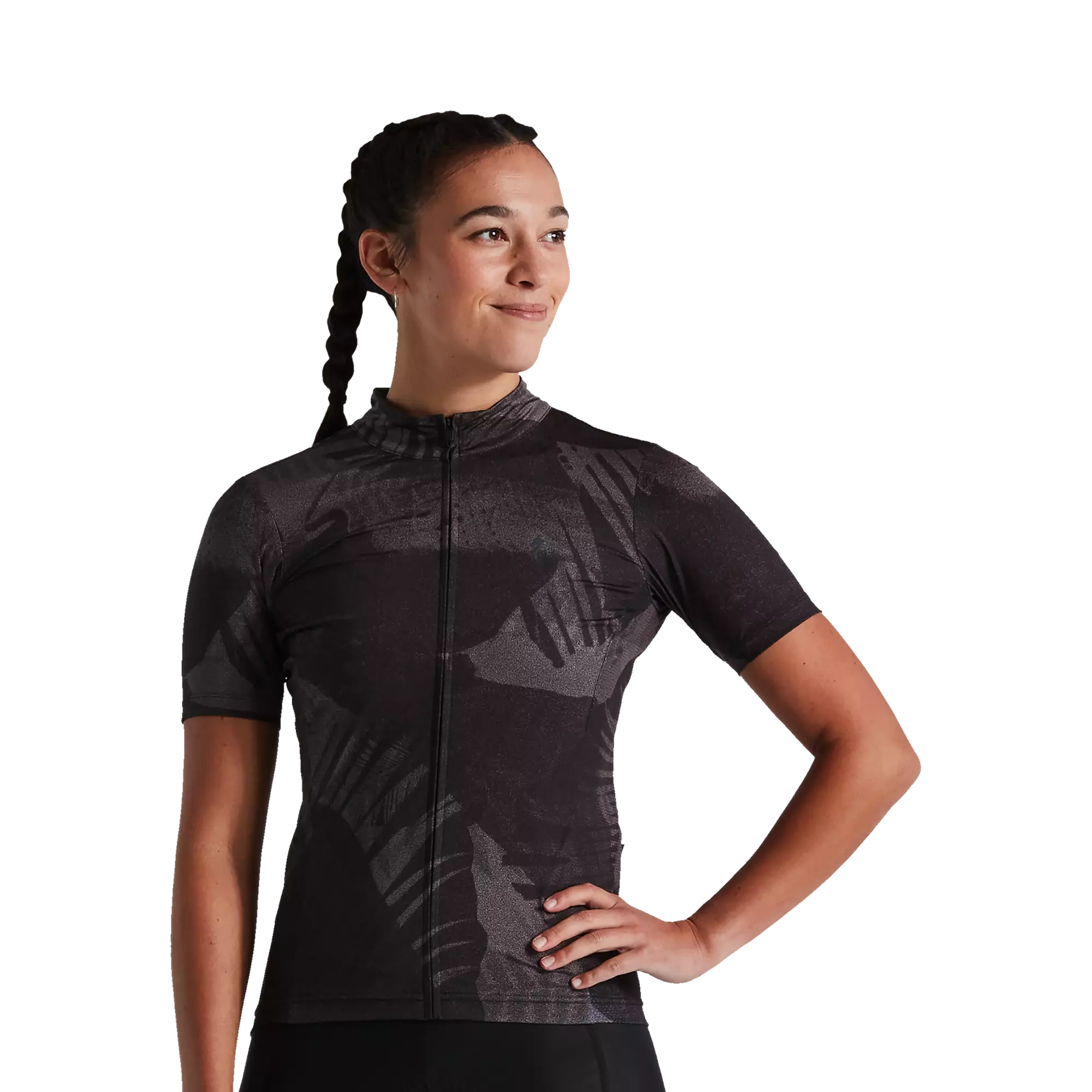 Jersey RBX Fern Manga Curta Feminina
