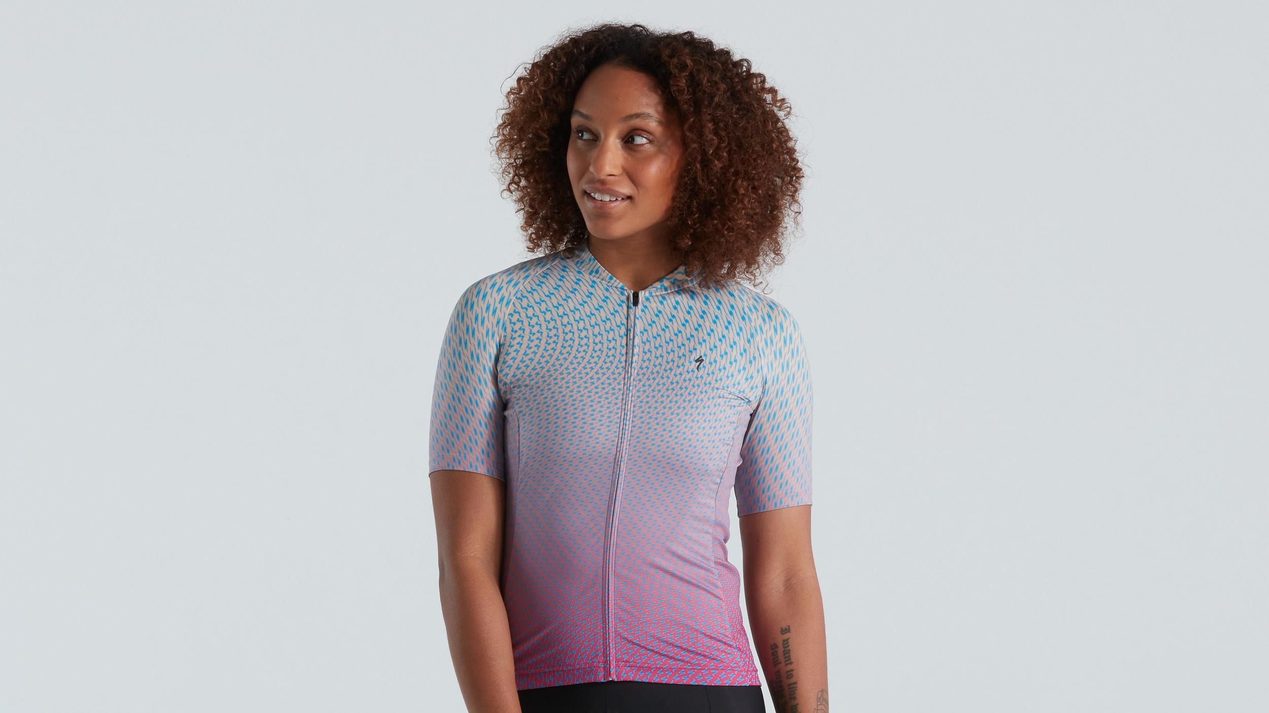 Specialized women's on sale cycling jersey