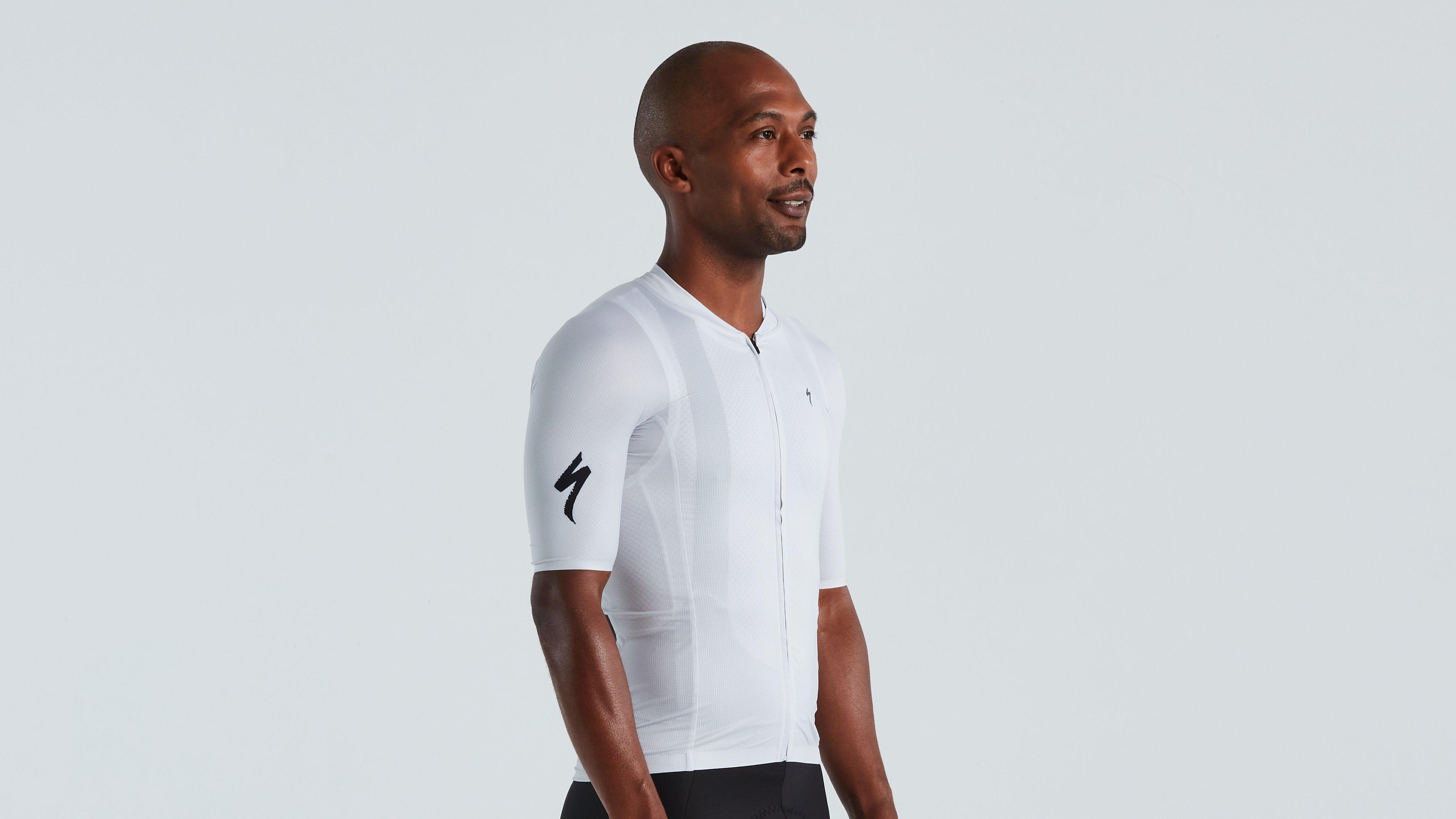 Men's SL Race Logo Short Sleeve Jersey