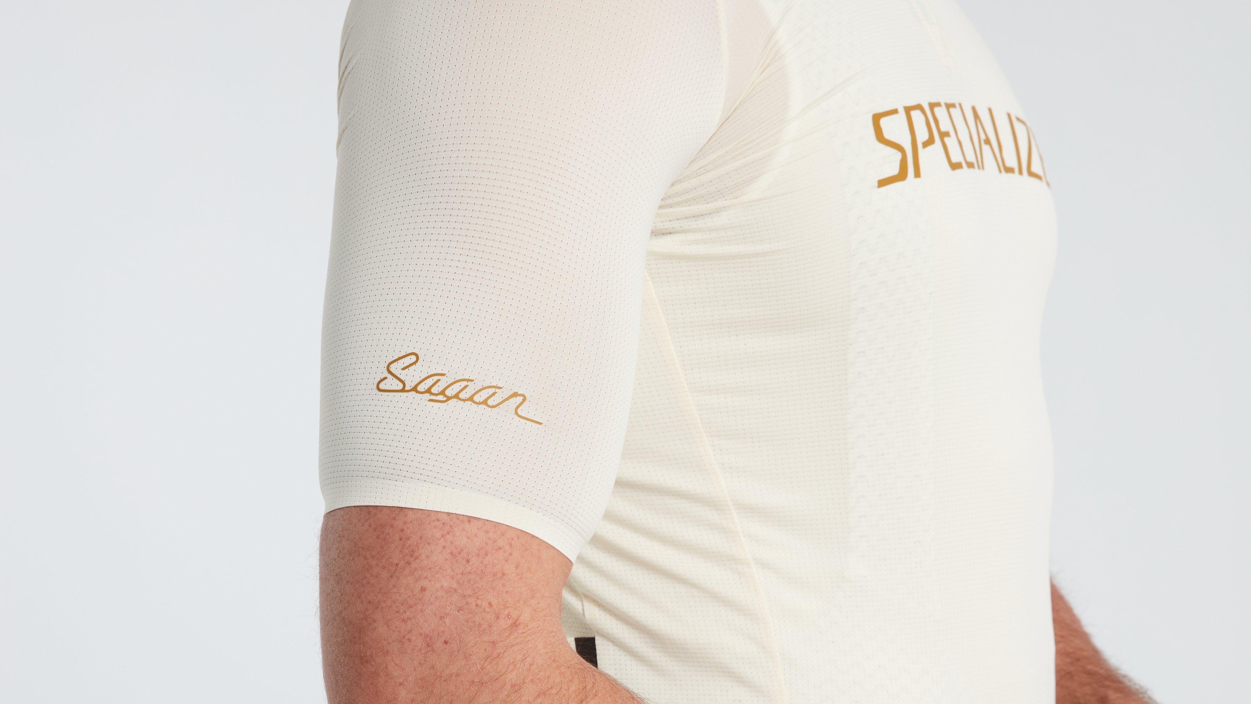 Men's SL Air Short Sleeve Jersey - Sagan Collection: Disruption