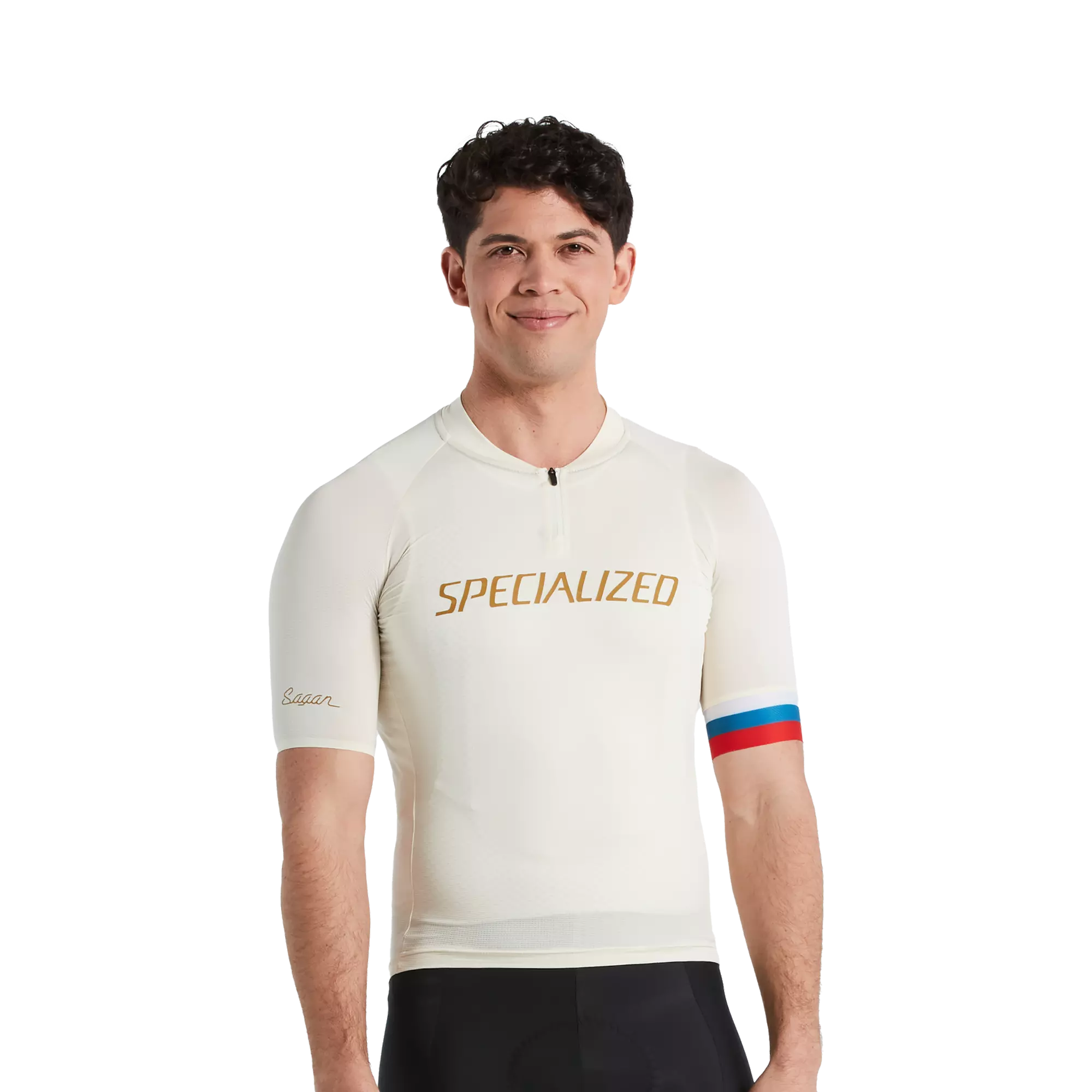 Men's SL Air Short Sleeve Jersey - Sagan Collection: Disruption