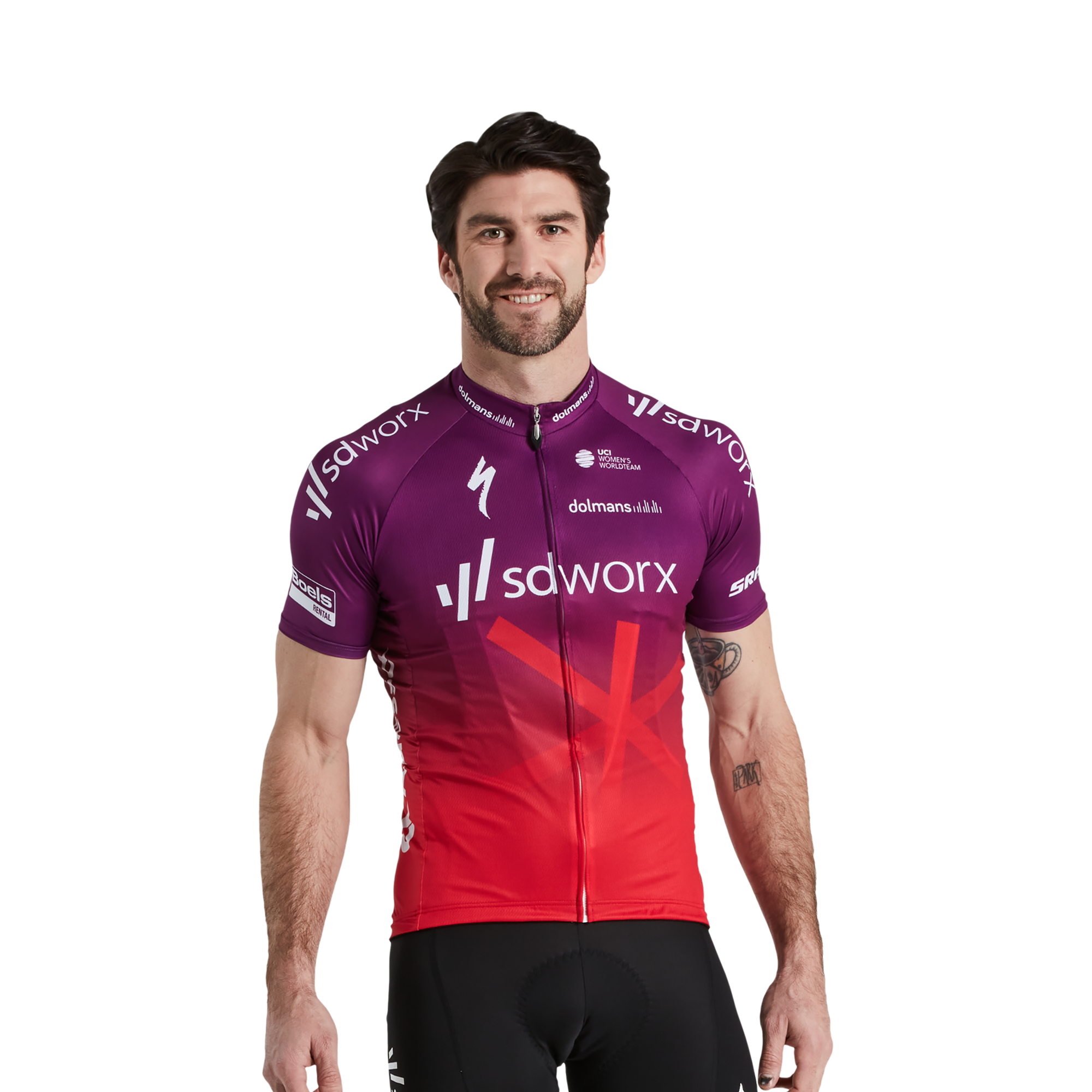 Team SD Worx Men's Short Sleeve Jersey