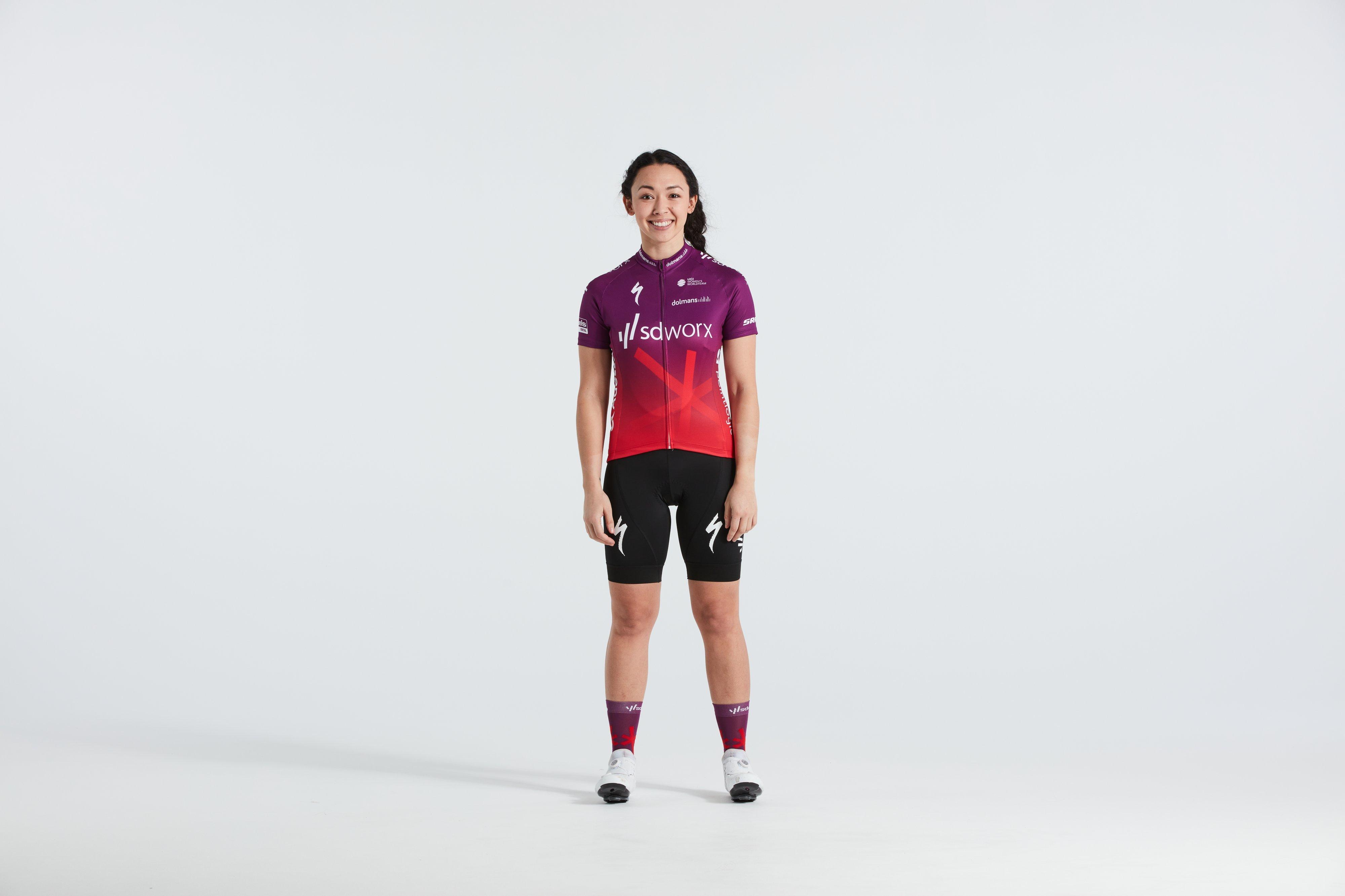 Maillot cycliste femme discount specialized