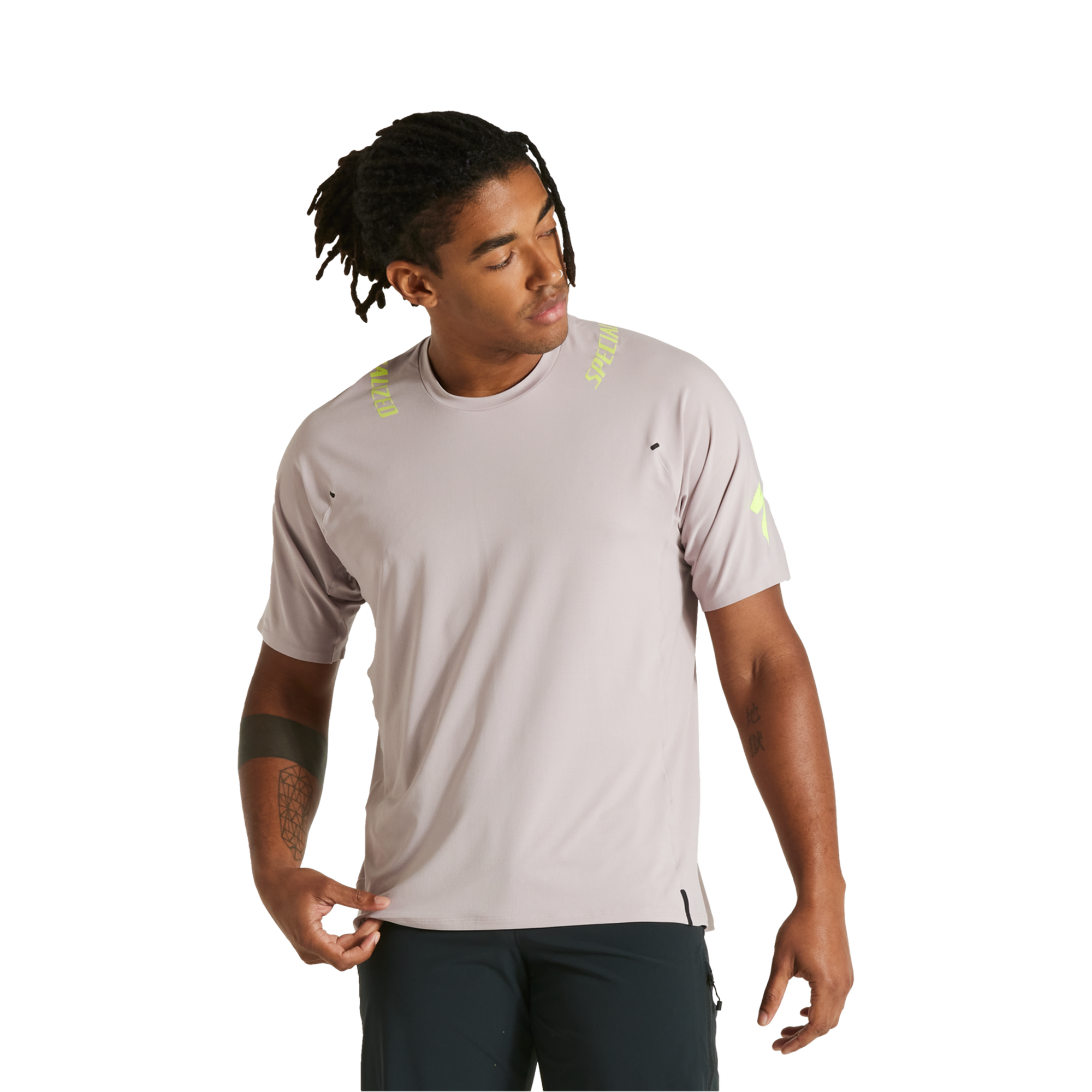 Heren Trail Air Short Sleeve Jersey