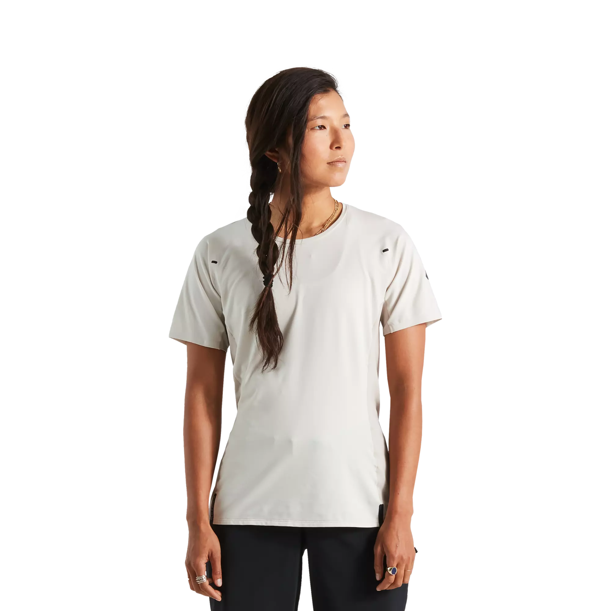 Jersey de manga corta Trail Air para mujer