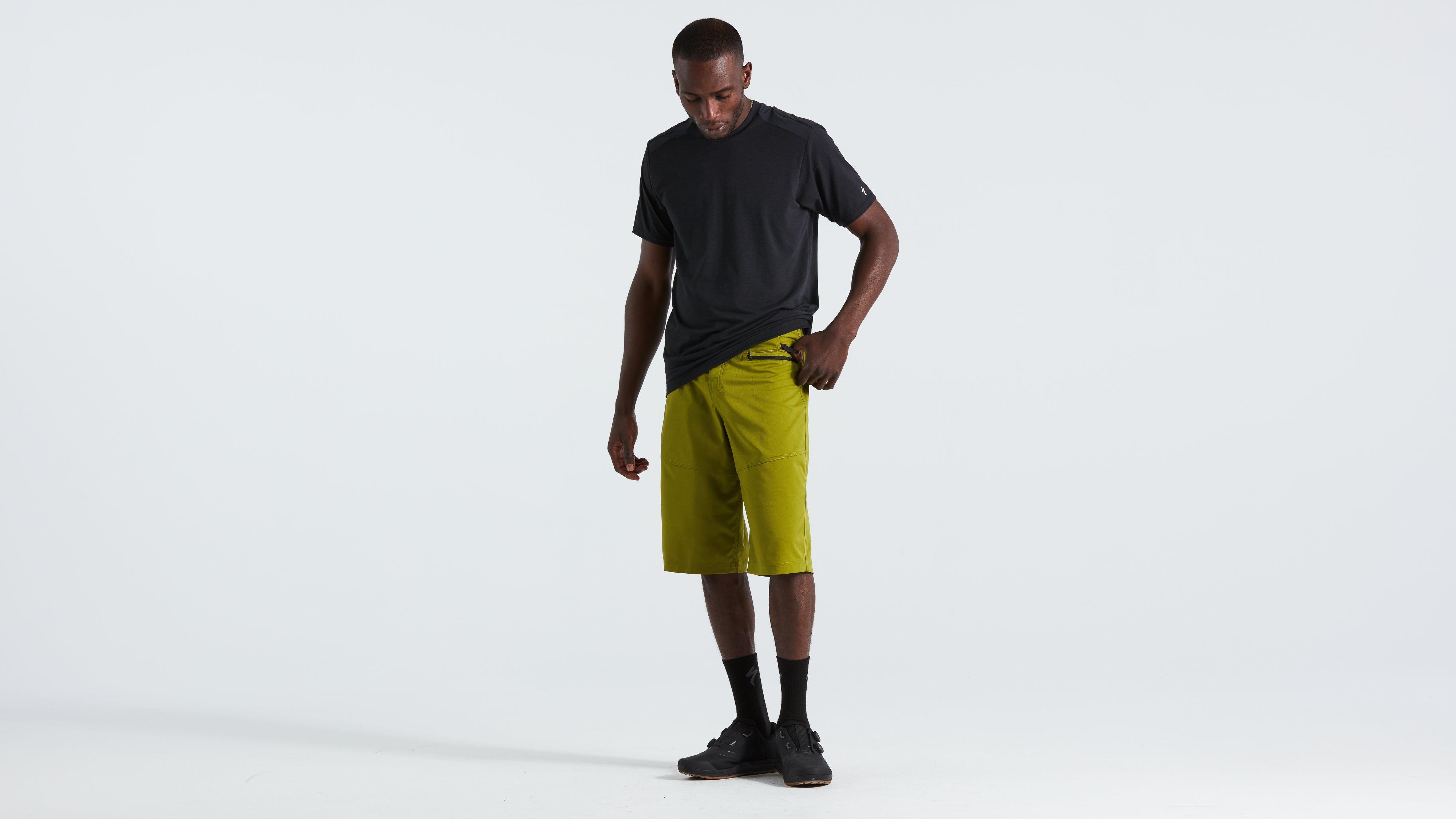 MEN'S TRAIL SHORT SLEEVE JERSEY BLK M(M ブラック): アパレル