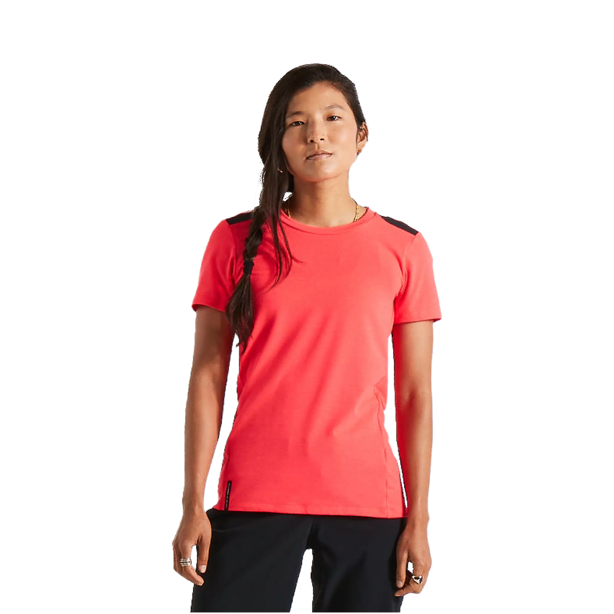 Camiseta de manga corta de trail para mujer