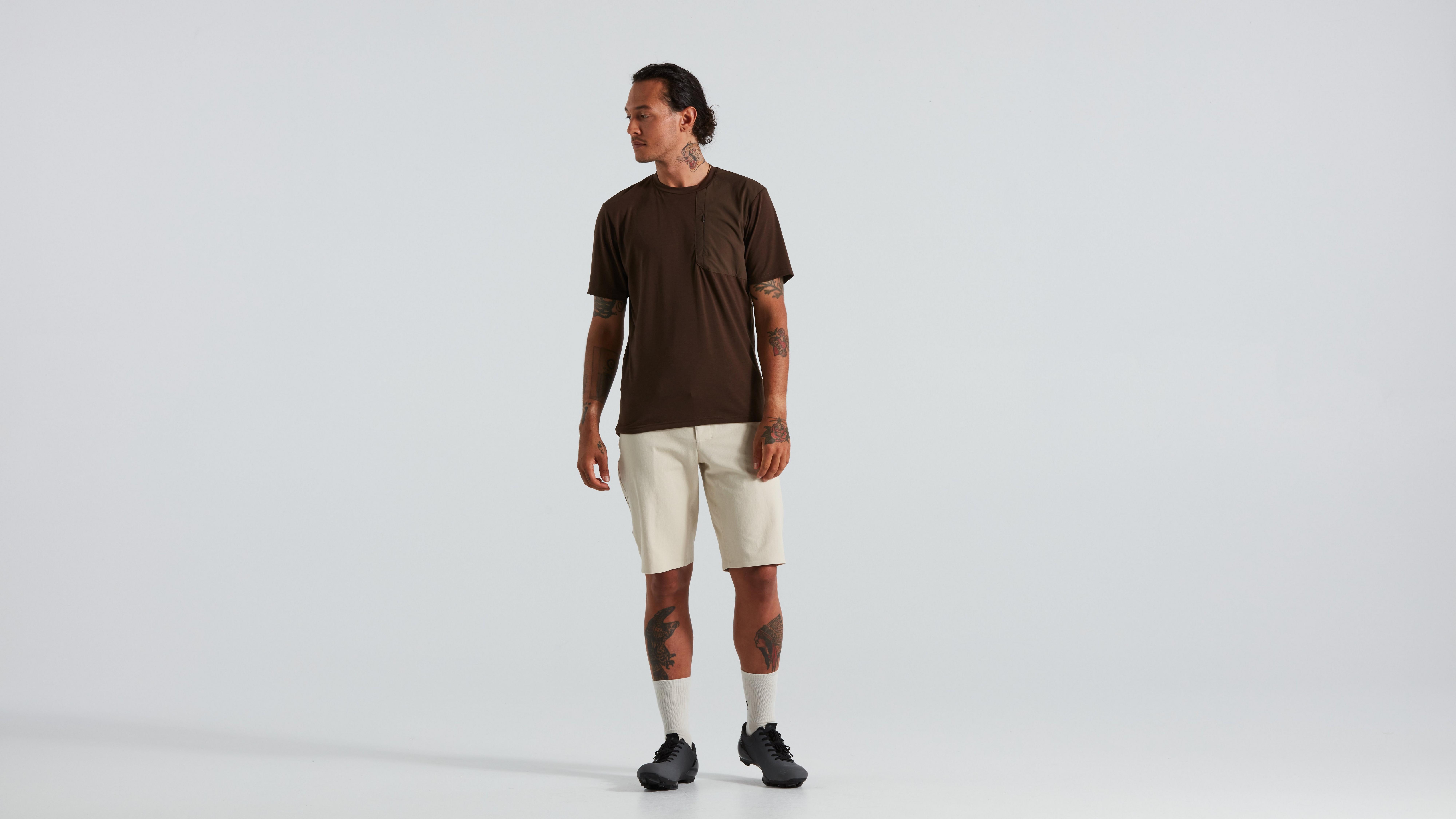 MEN'S ADV AIR SHORT SLEEVE JERSEY DOP M(M ドッピオ): アパレル 