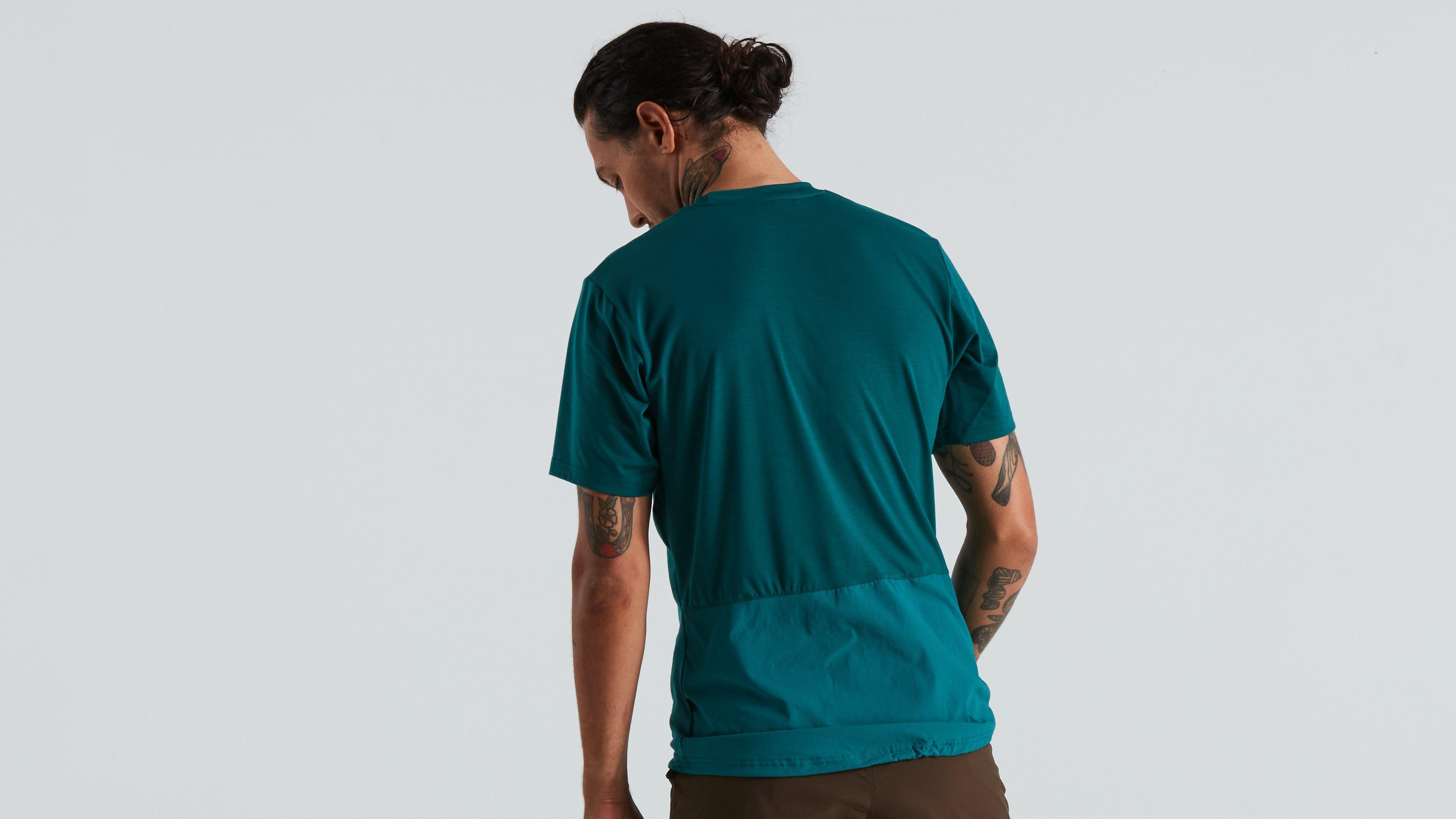 MEN'S ADV AIR SHORT SLEEVE JERSEY TRPTL M(M トロピカル