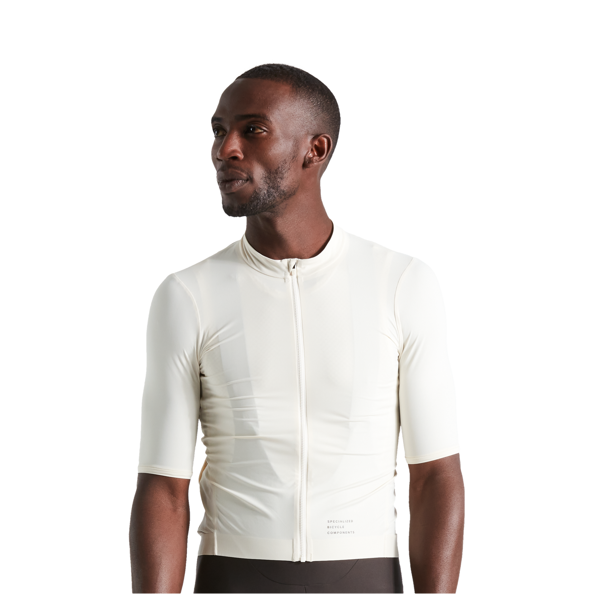 White cycling online jersey