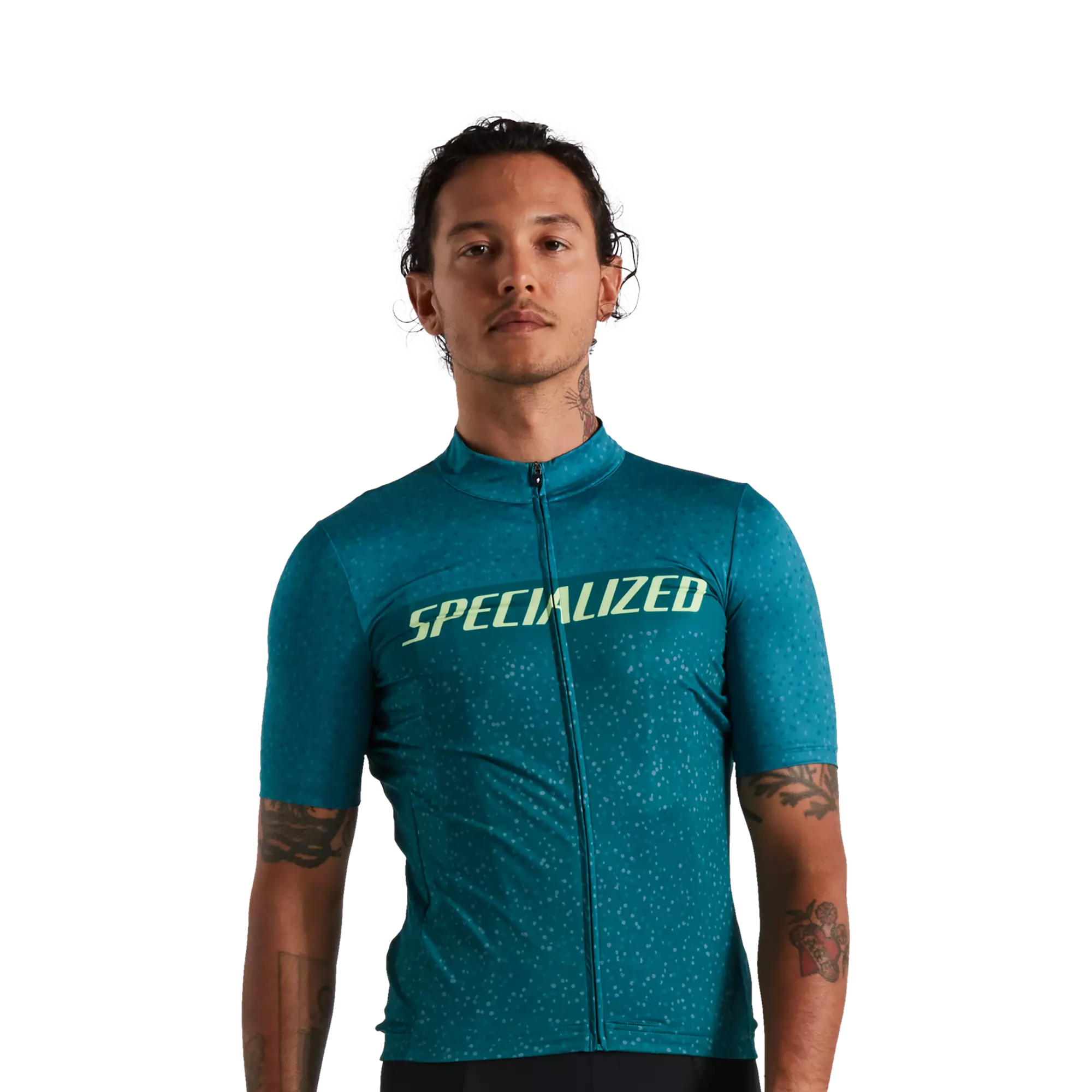 Jersey de hombre manga corta con logotipo RBX Comp