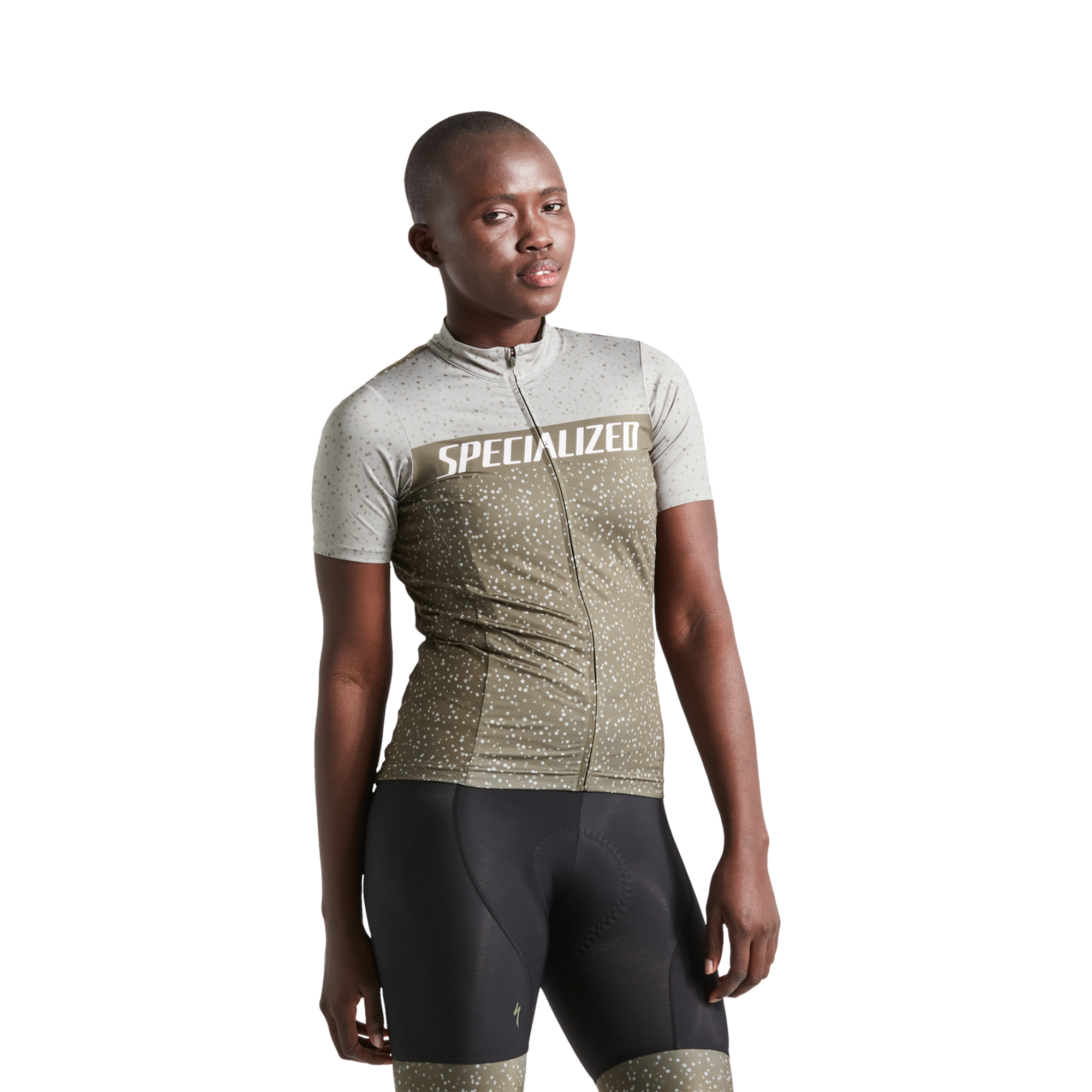 Specialized RBX Sport Maillot with a Deep Blue Logo