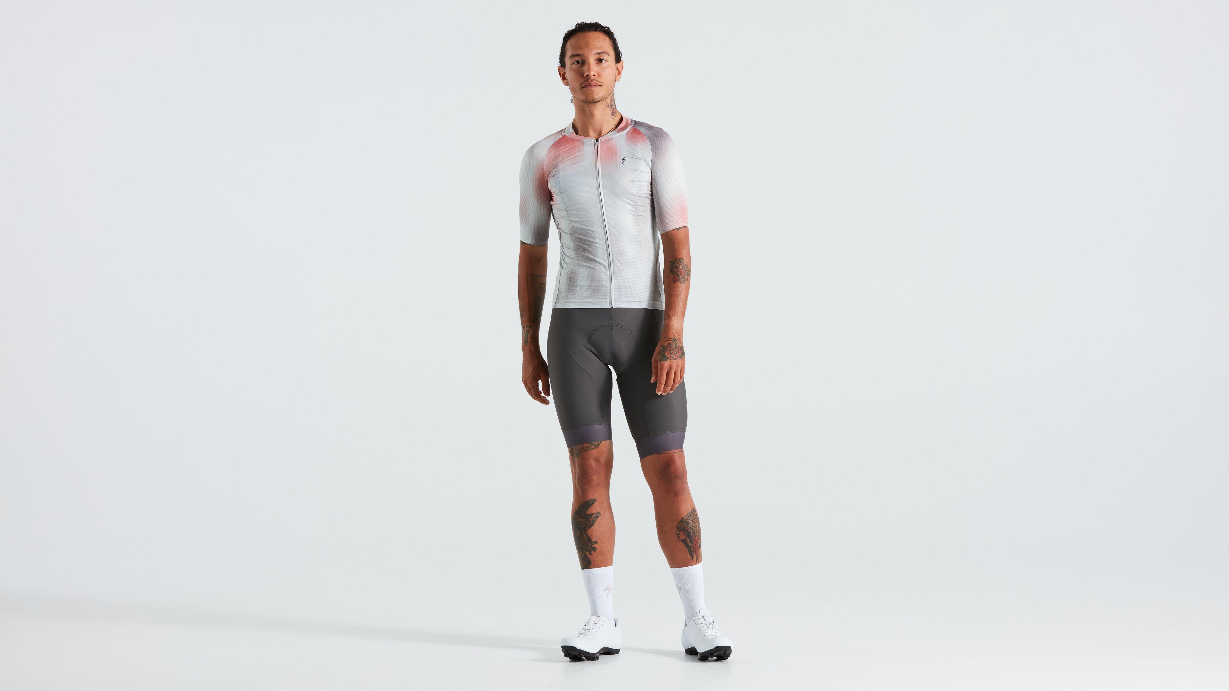 MEN'S SL AIR DISTORTION SHORT SLEEVE JERSEY