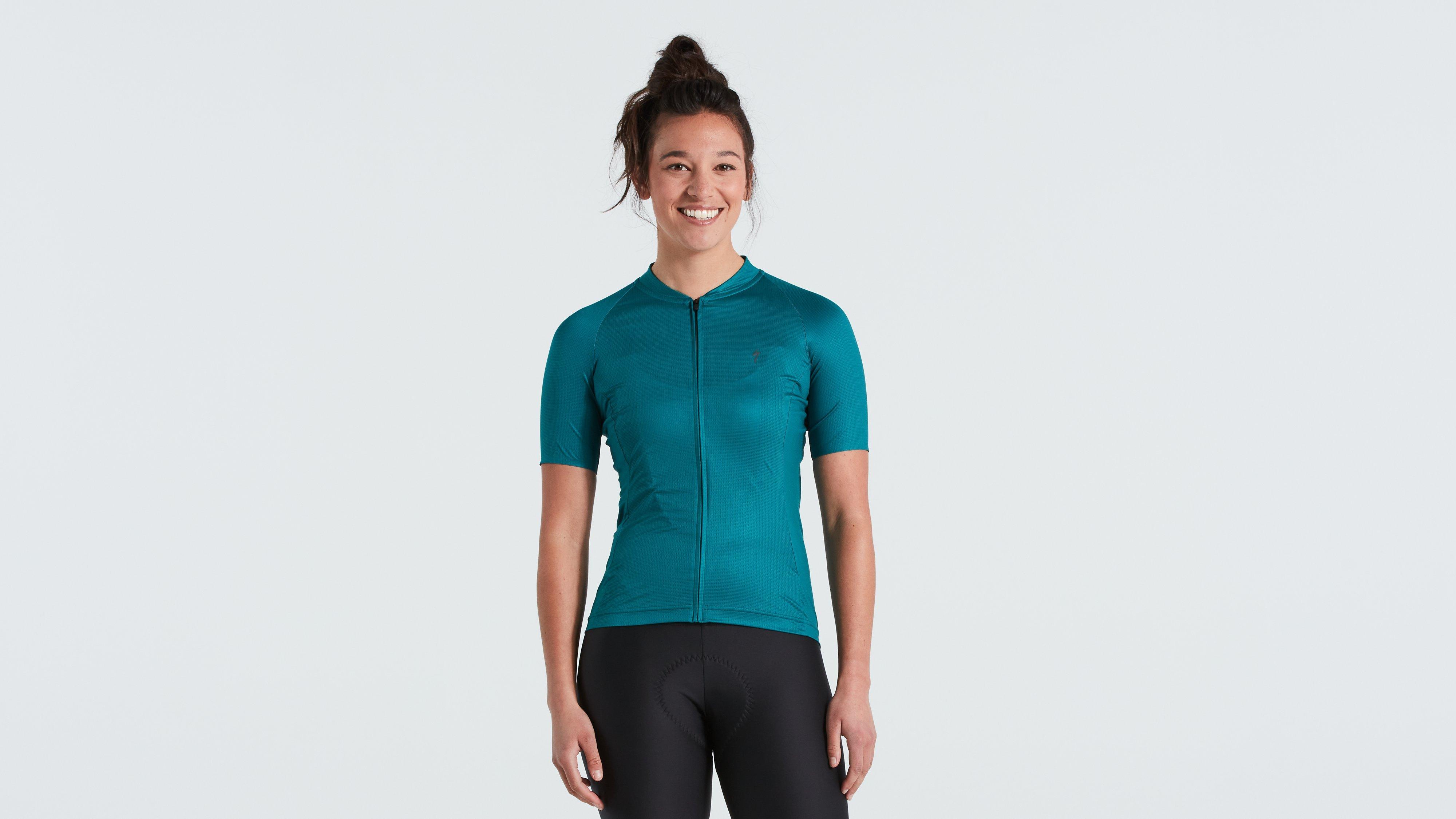 WOMEN'S SL AIR SOLID SHORT SLEEVE JERSEY