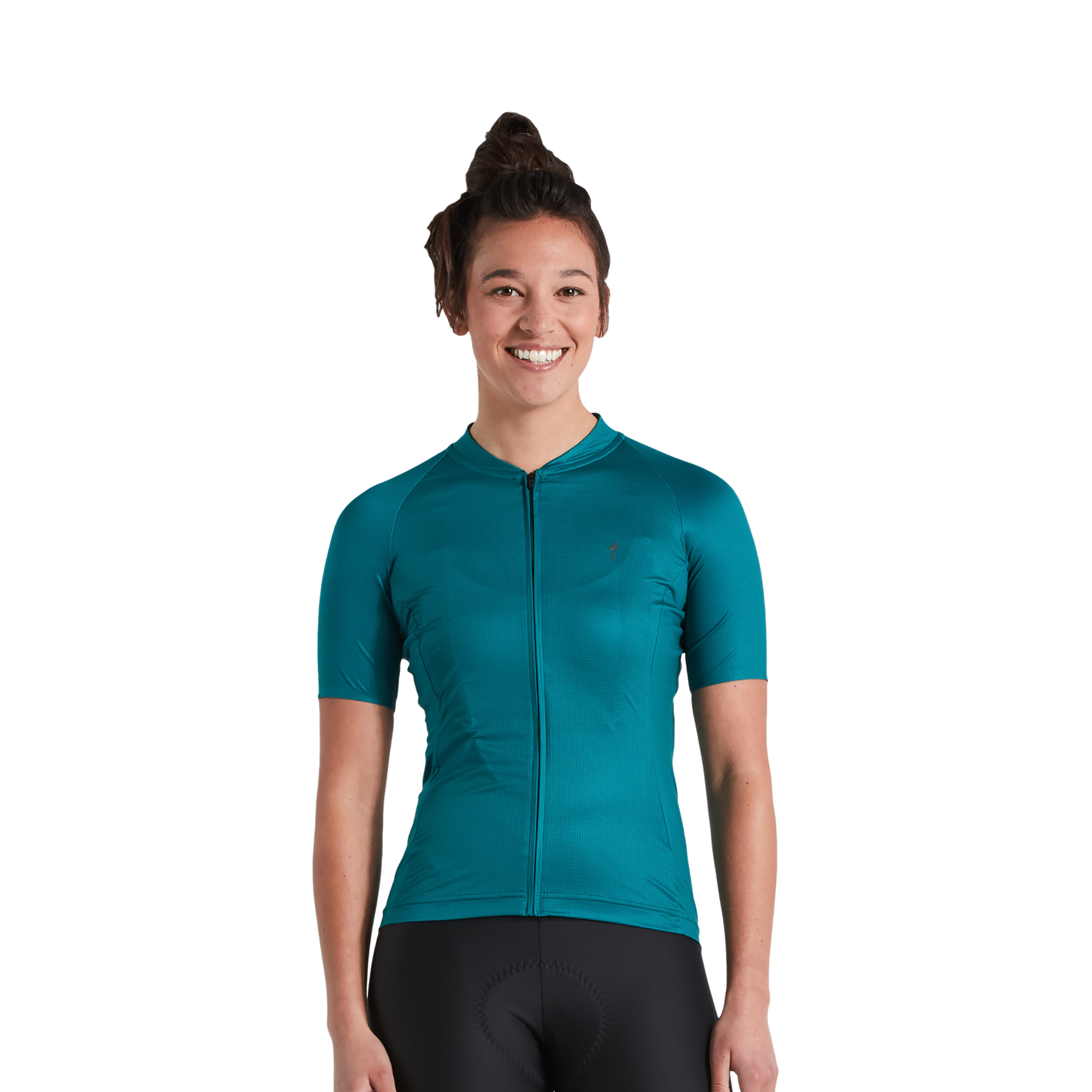 Air Solid Rennrad Trikot Damen kurzarm