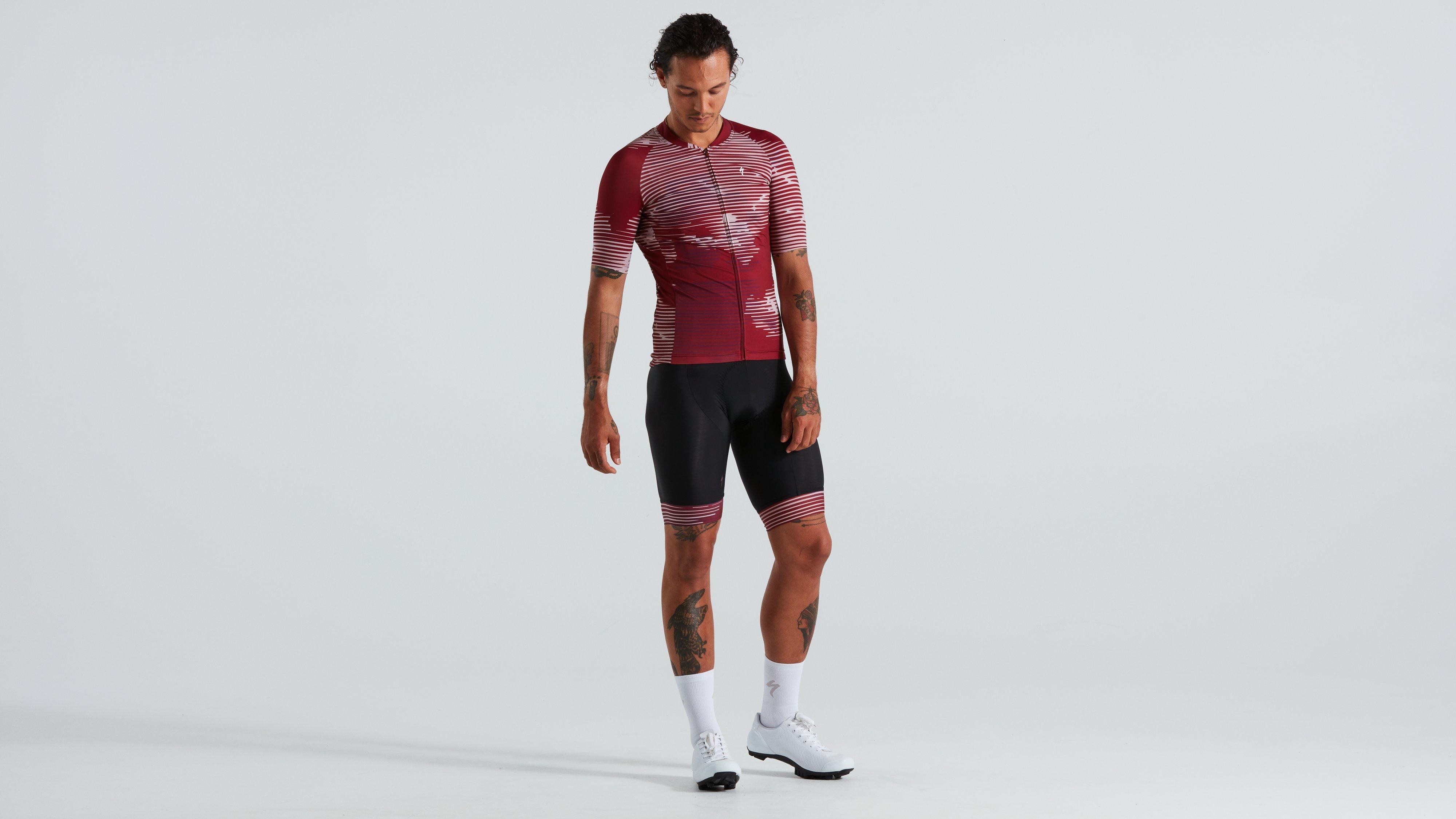 MEN'S SL BLUR SHORT SLEEVE JERSEY