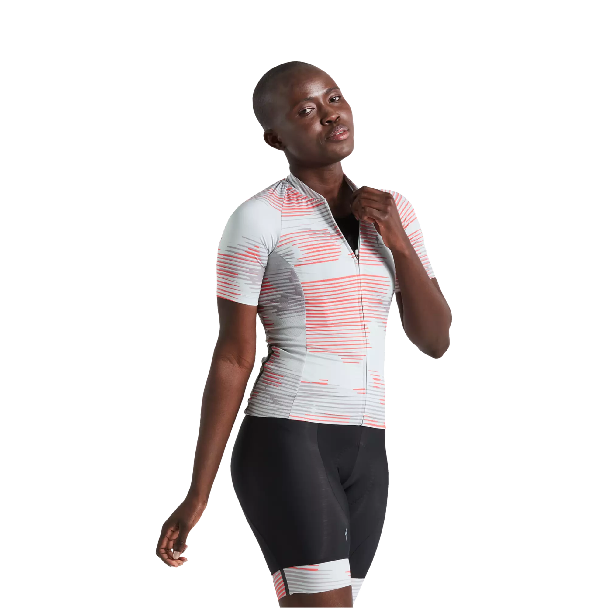 Dames  SL Blur Short Sleeve Jersey