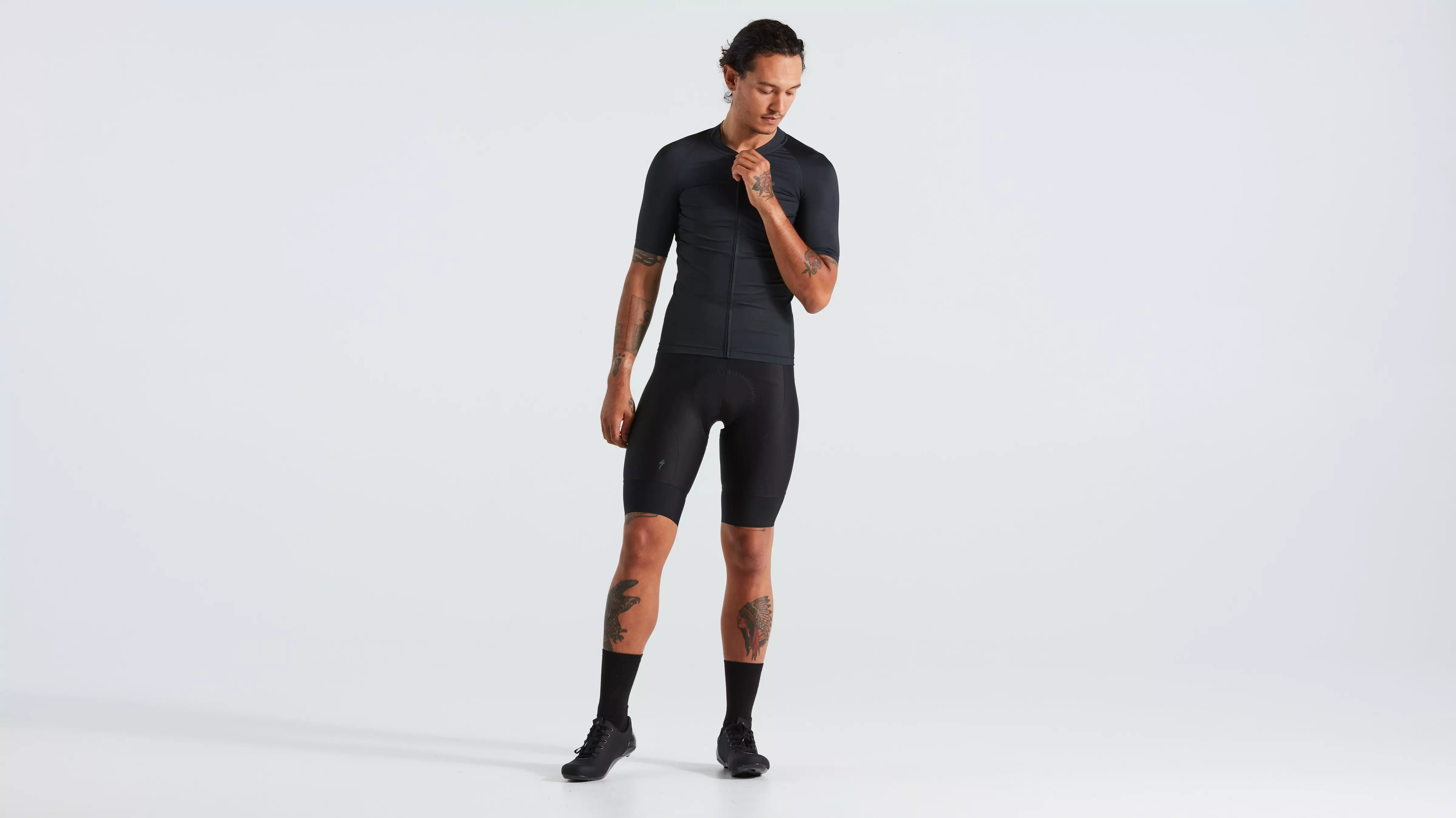 Men's SL Solid Short Sleeve Jersey Men's SL Solid Short Sleeve Jersey