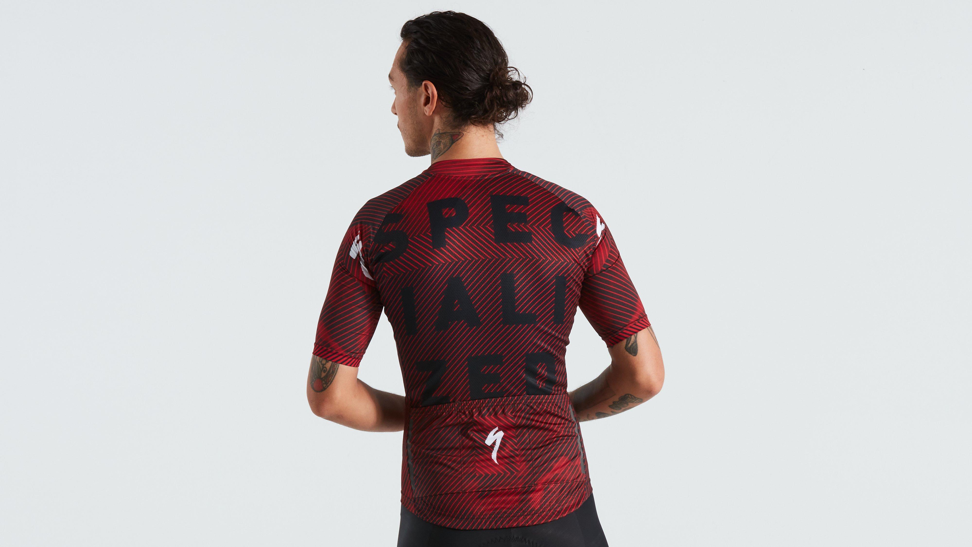 【クリアランスセール対象】MEN'S TEAM SL SHORT SLEEVE JERSEY TEAM REPLICA S(S チームレプリカ