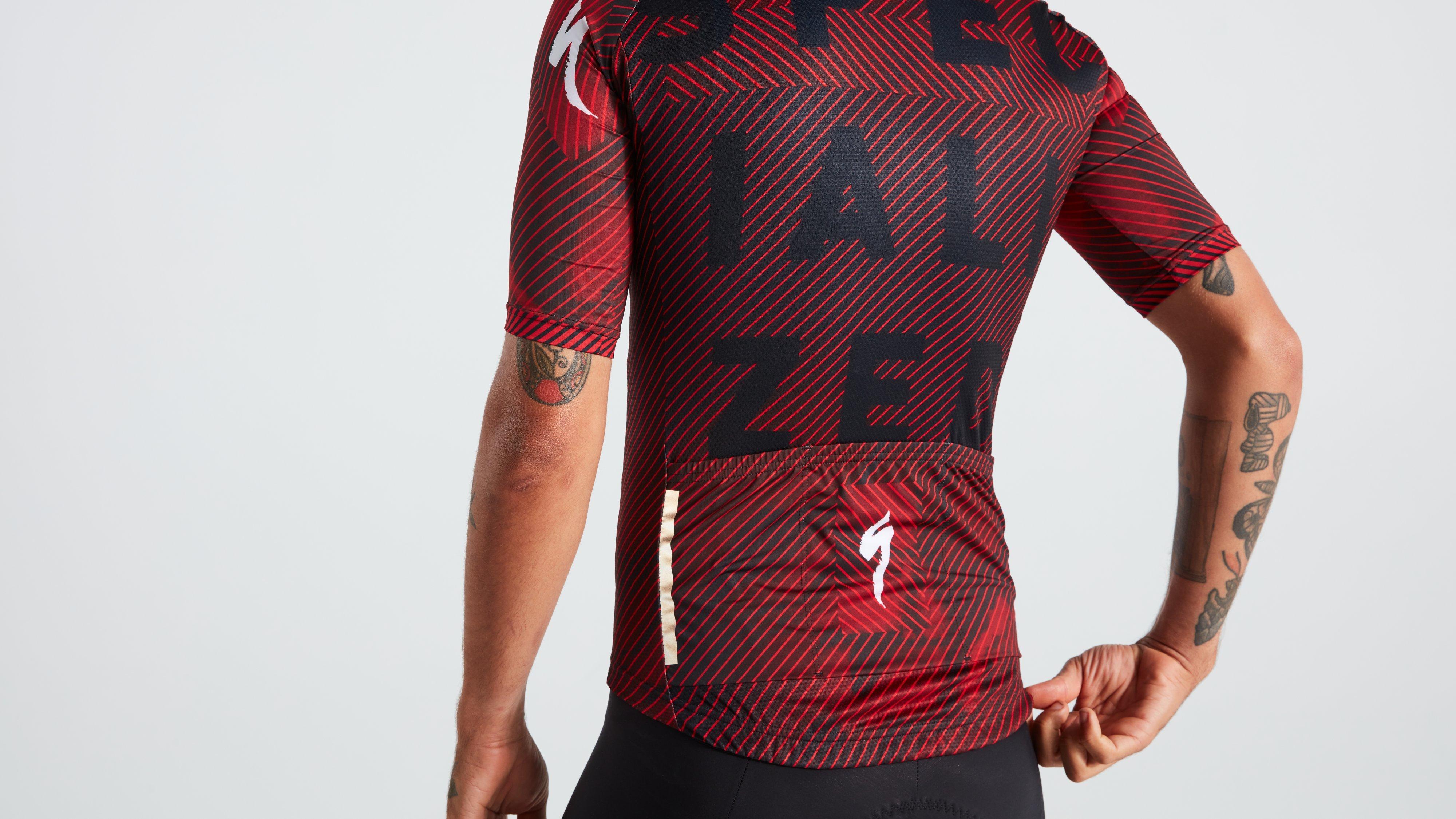 【クリアランスセール対象】MEN'S TEAM SL SHORT SLEEVE JERSEY TEAM REPLICA S(S チームレプリカ