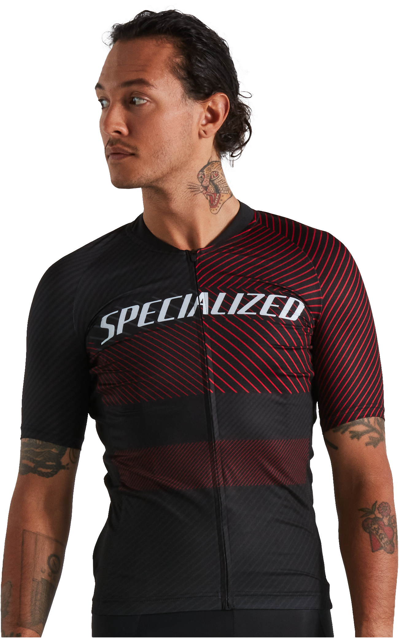 s works cycling jersey