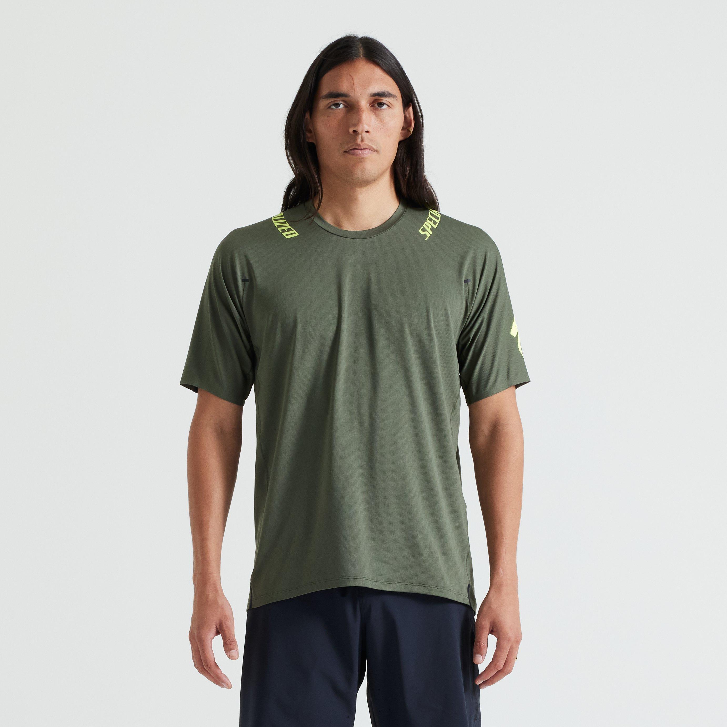 スペシャライズド Trail Air Short Sleeve Jersey S Men's Trail Air Short Sleeve Jersey