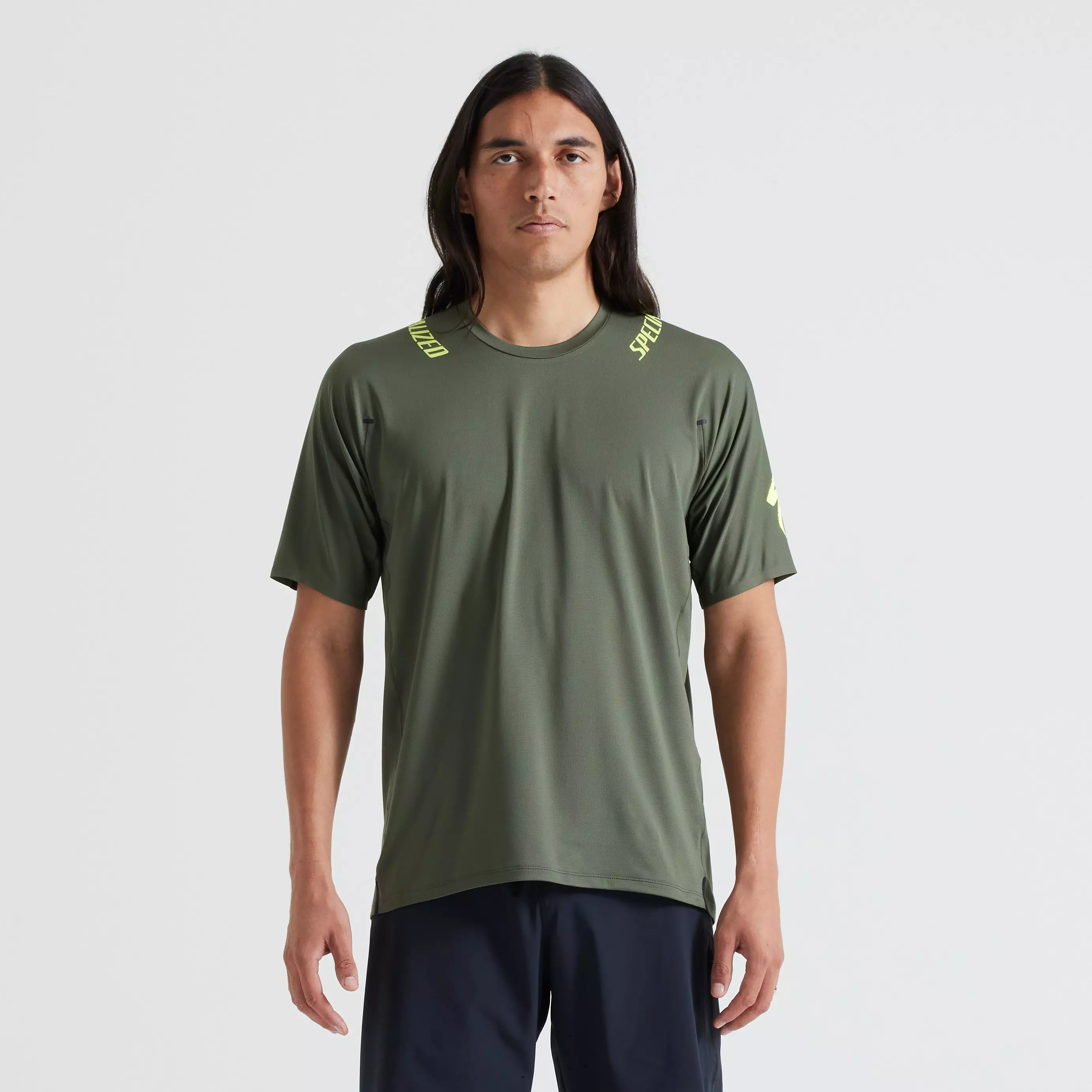 Heren Trail Air Short Sleeve Jersey