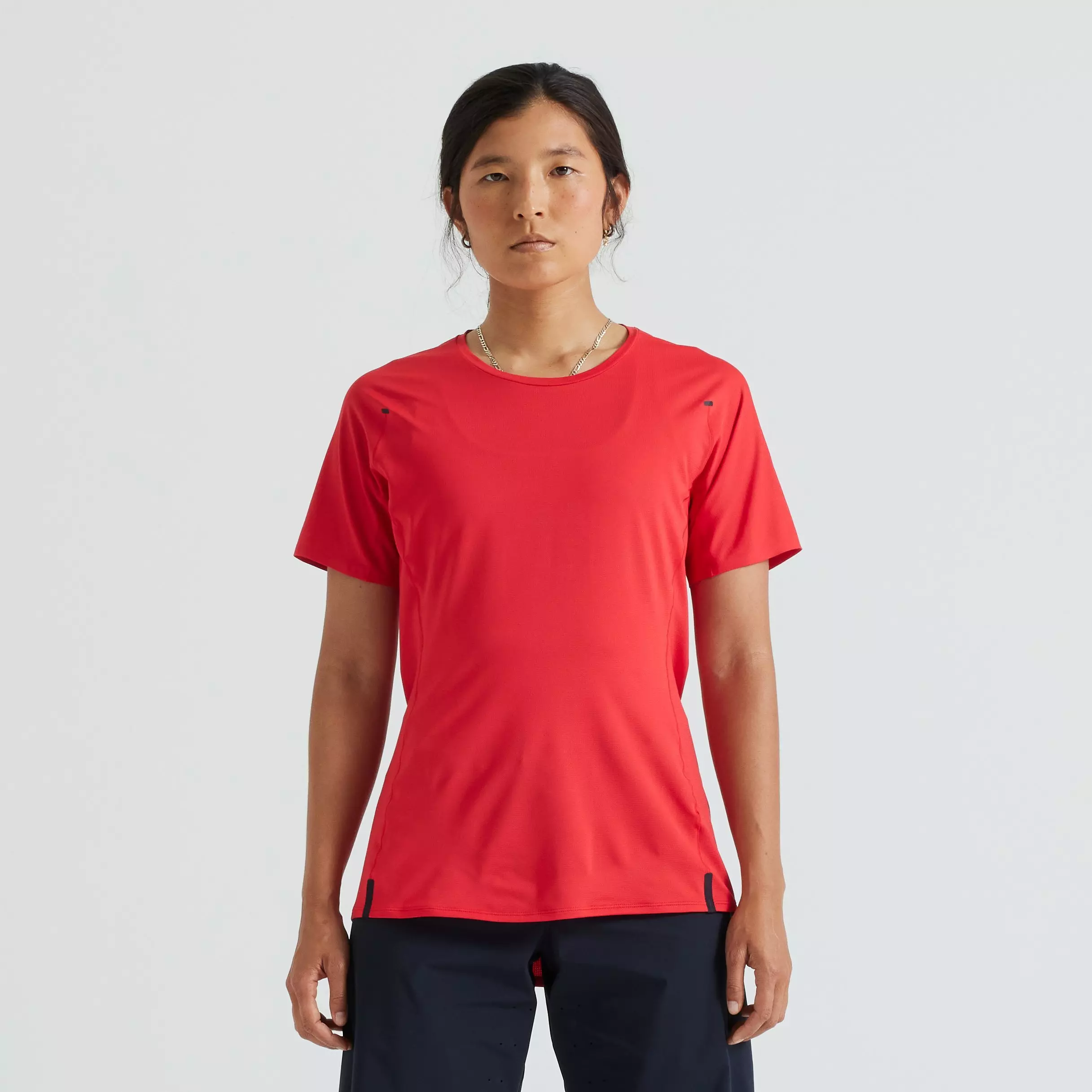 Jersey de manga corta Trail Air para mujer