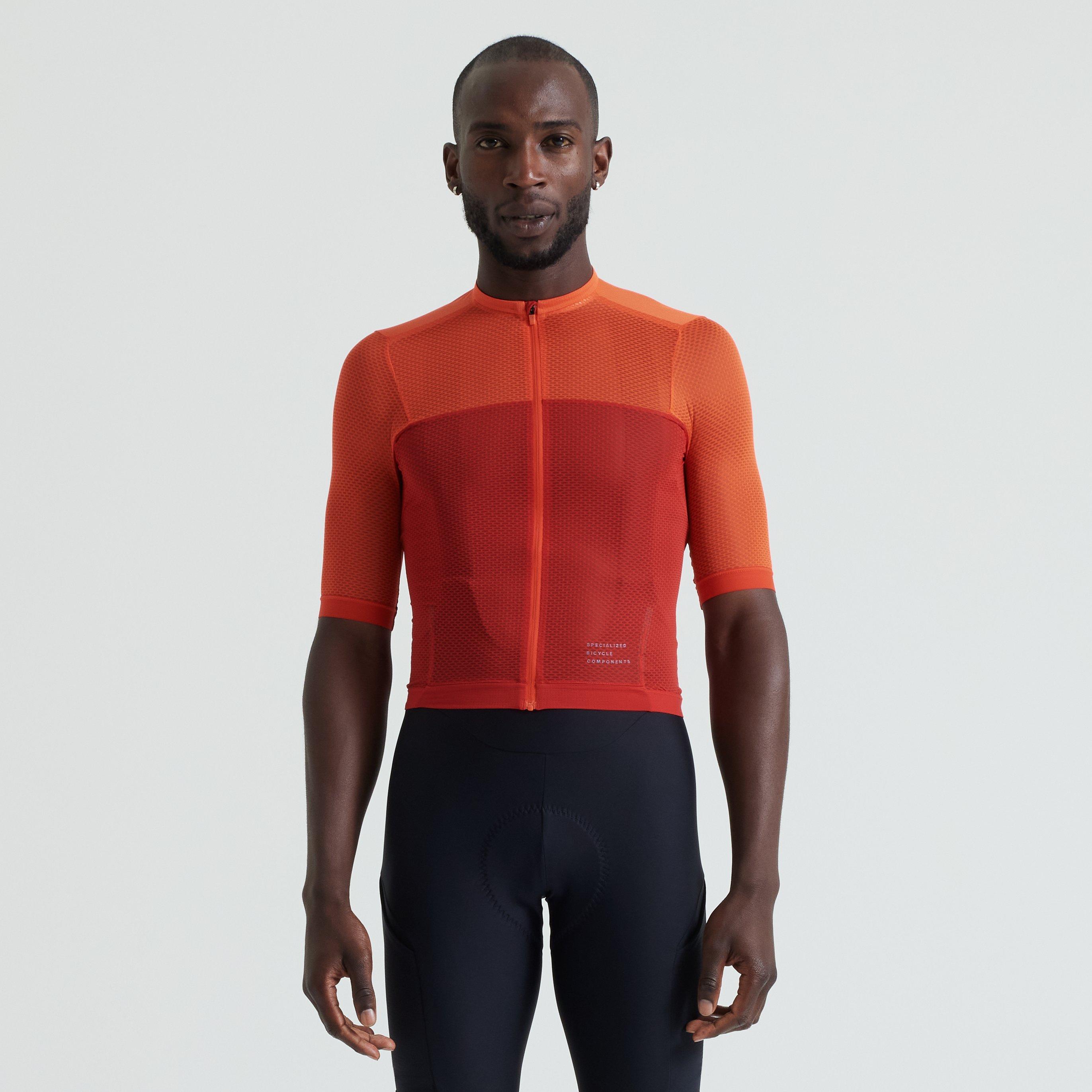 Red jersey online cycling