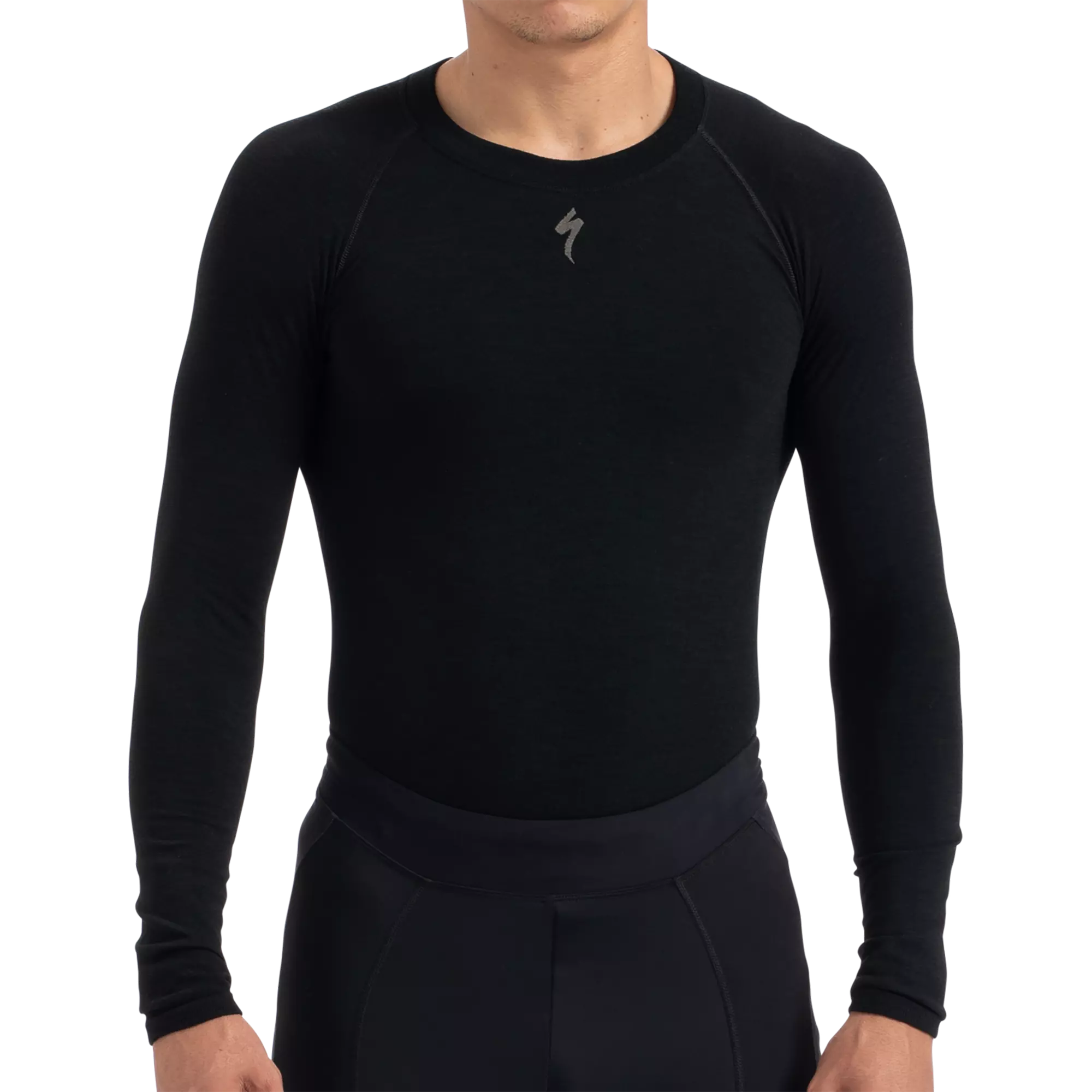 Men's Merino Seamless Long Sleeve Base Layer