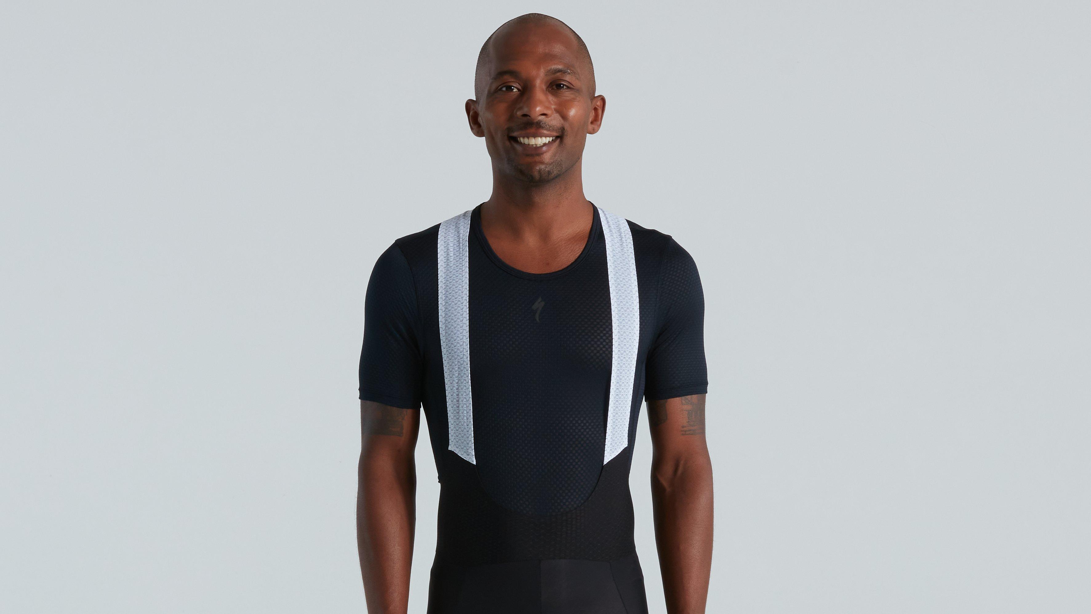 Men's Seamless Light Sleeveless Base Layer