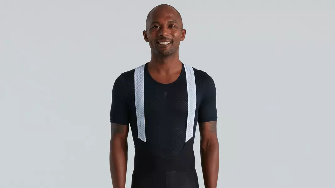 Men s SL Short Sleeve Base Layer Black XL Baselayer TheFlow.bike