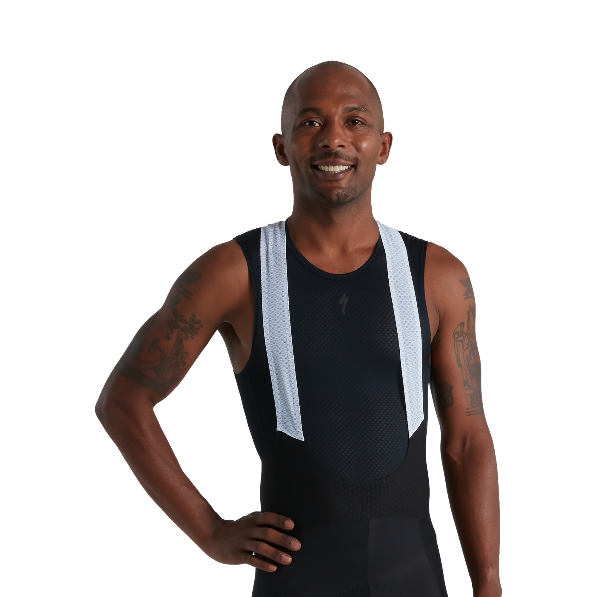 Specialized Men's Seamless Light Sleeveless Baselayer (White) (S/M)