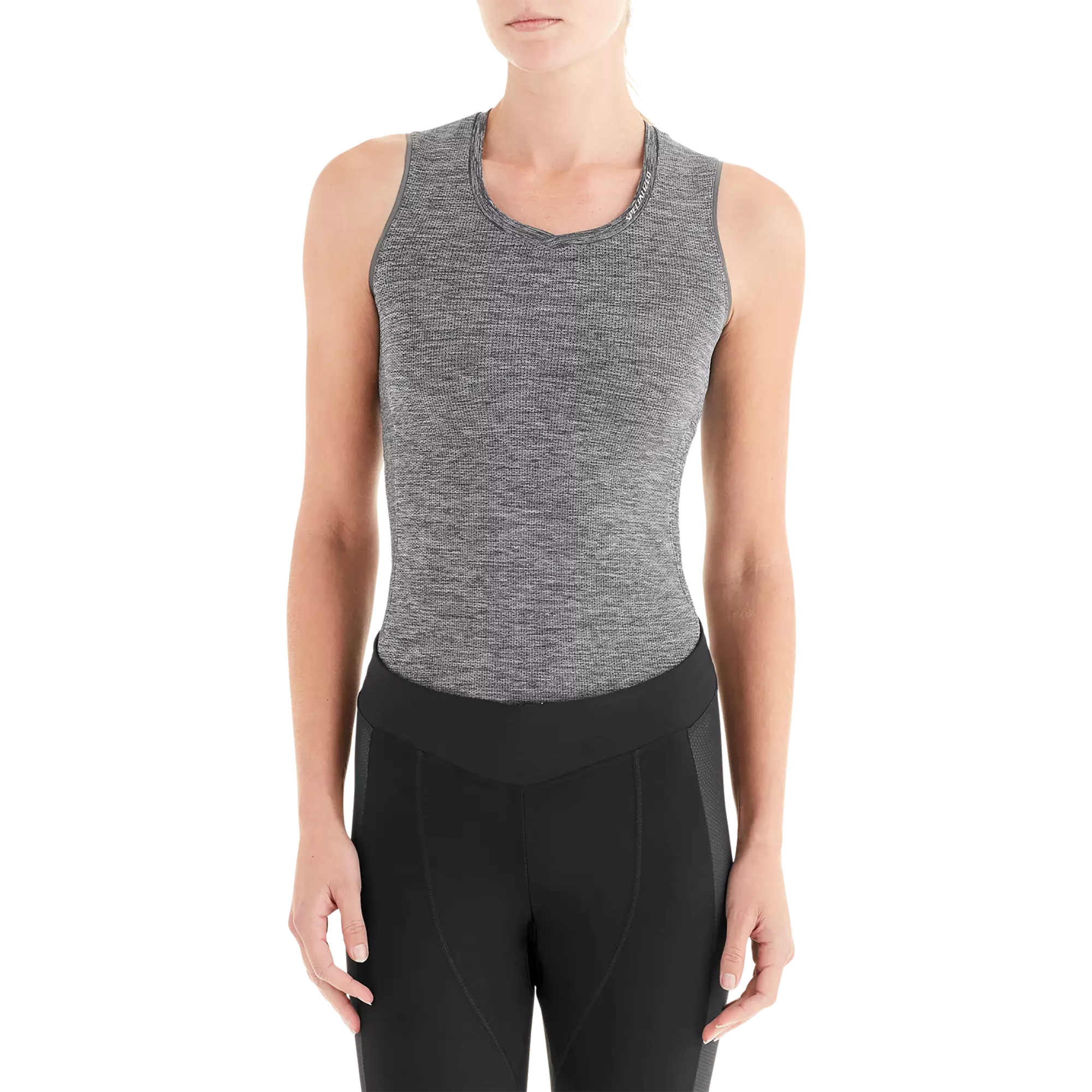 Women's Seamless Sleeveless Base Layer