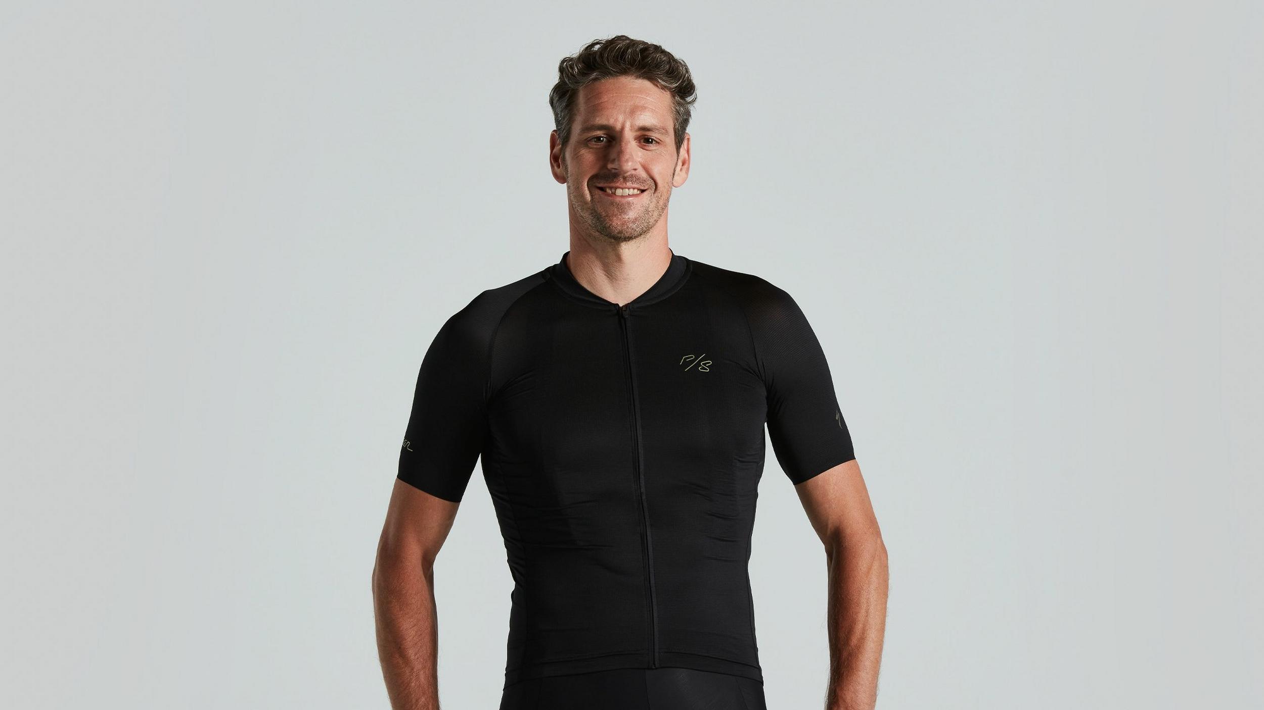 Men's SL Air Short Sleeve Jersey - Sagan Collection: Deconstructivism