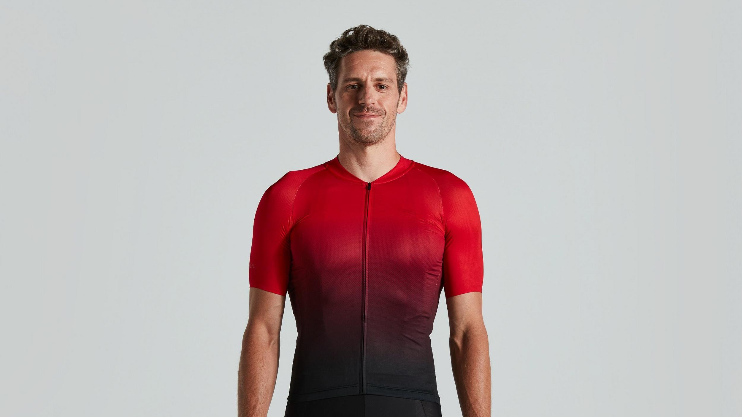 Men's SL Air Short Sleeve Jersey - Sagan Collection: Deconstructivism