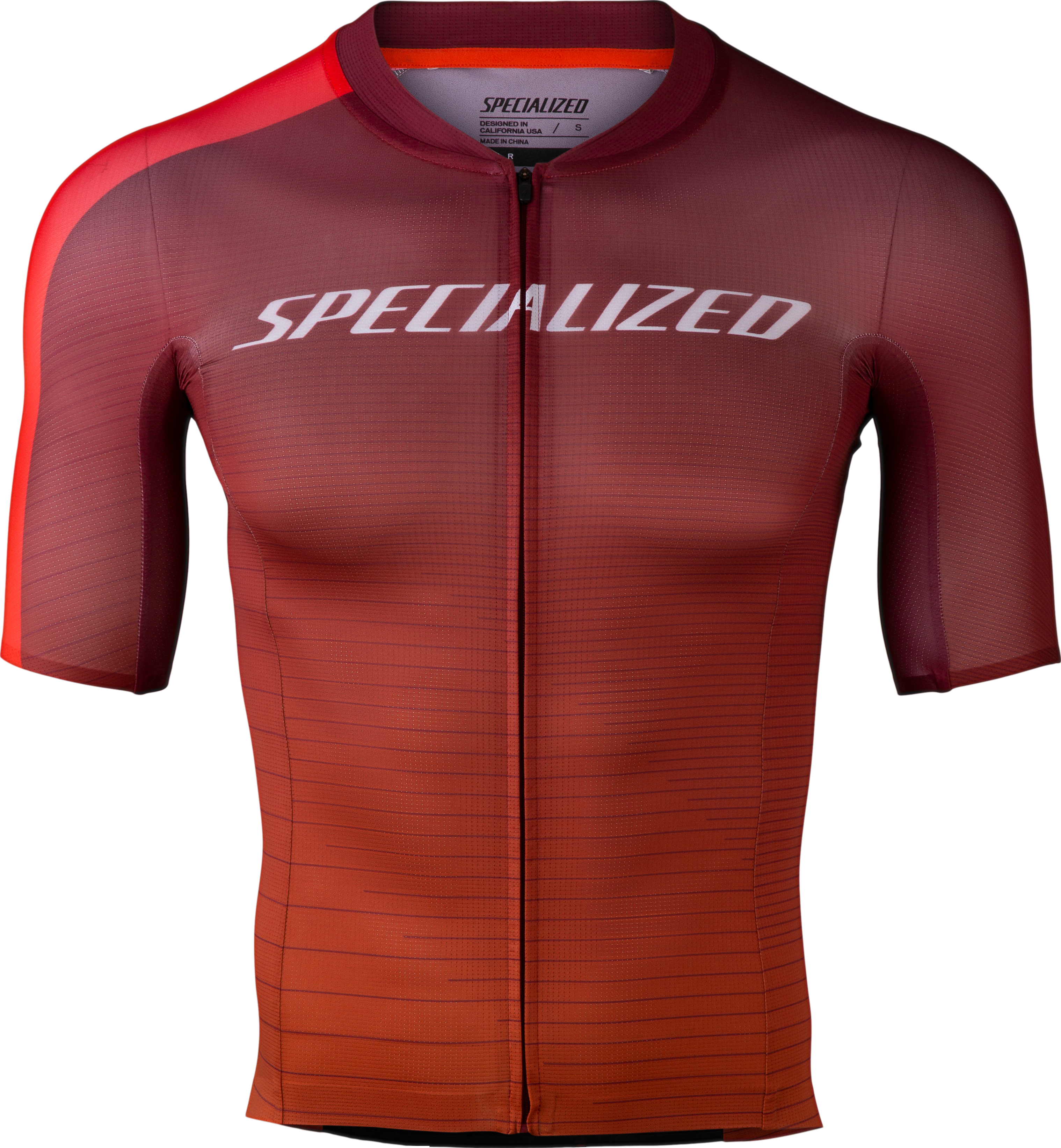 SPECIALIZED RBX LOGO TEAM JERSEY Black/Rocket Red/Red - The Cyclist