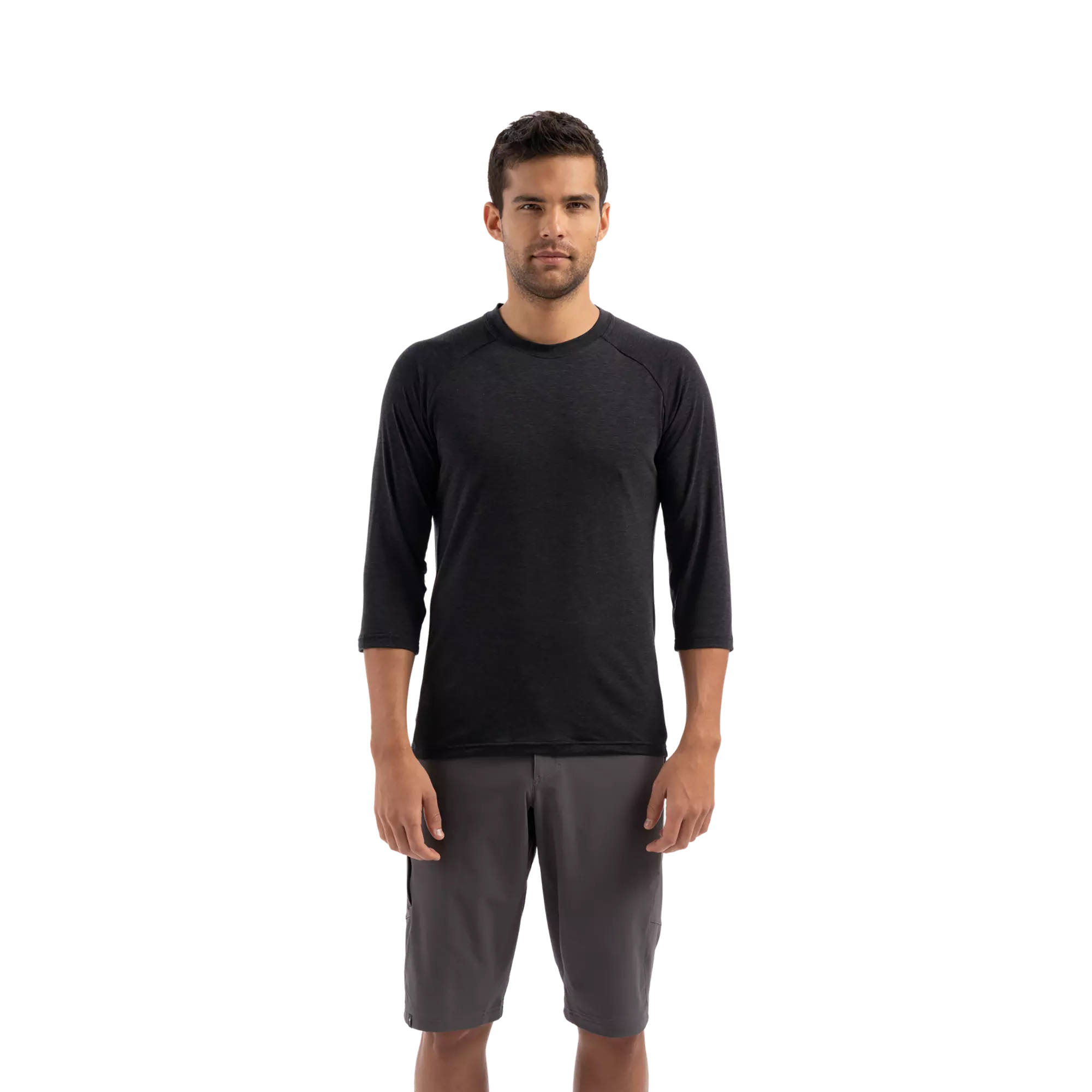 Camiseta Enduro drirelease® Merino 3/4 para hombre