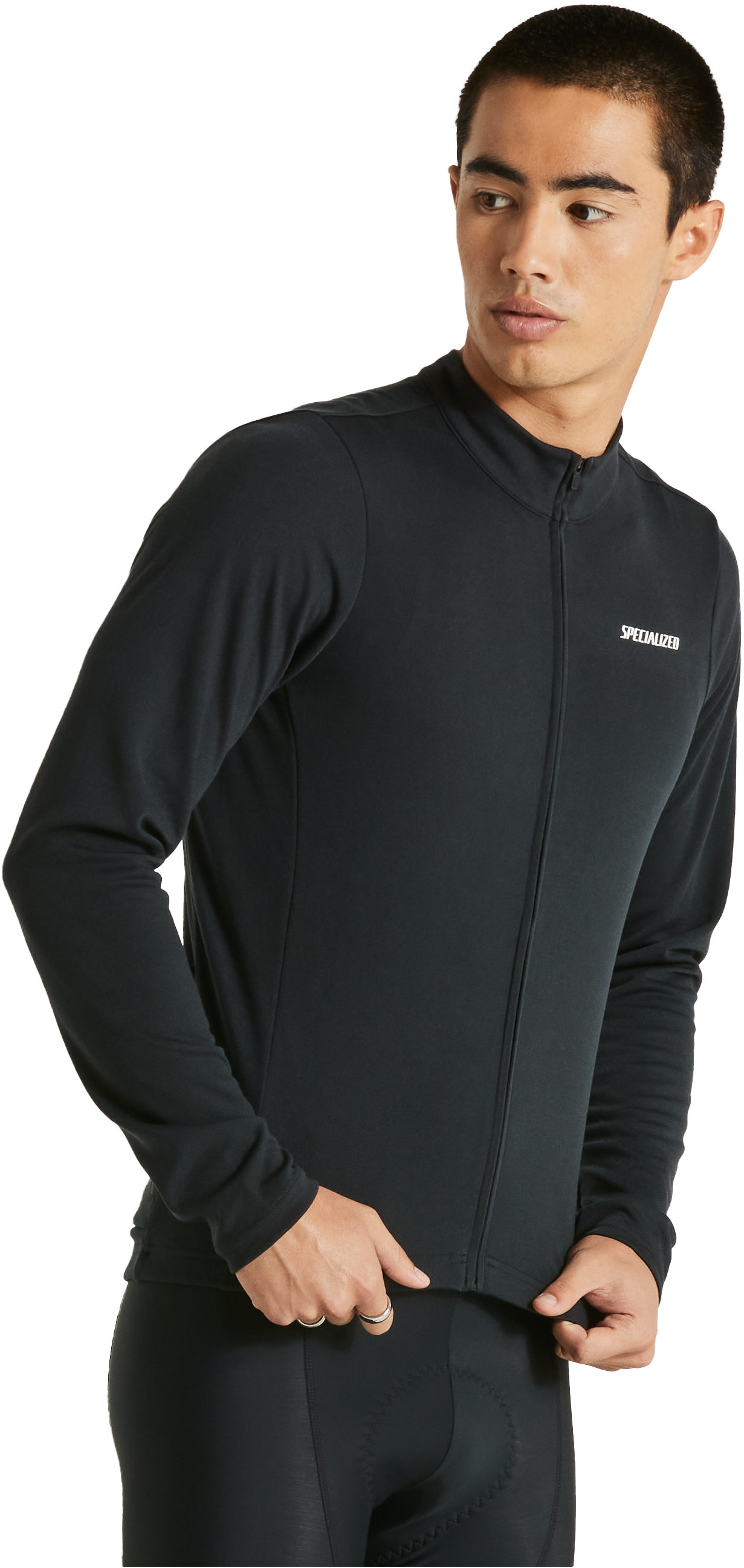 Specialized RBX Classic Long Sleeve Cycling Jersey - MD / Black