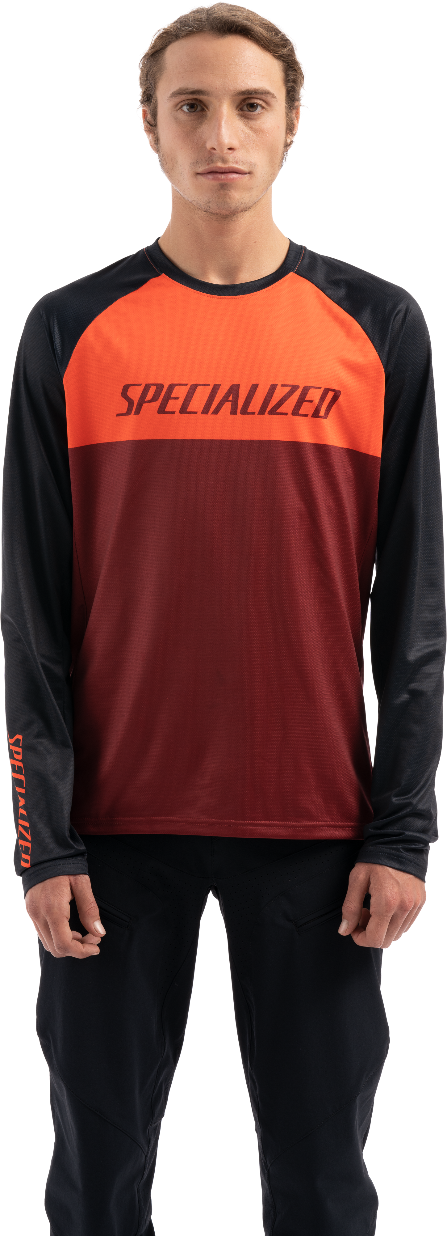 Specialized demo deals long sleeve jersey