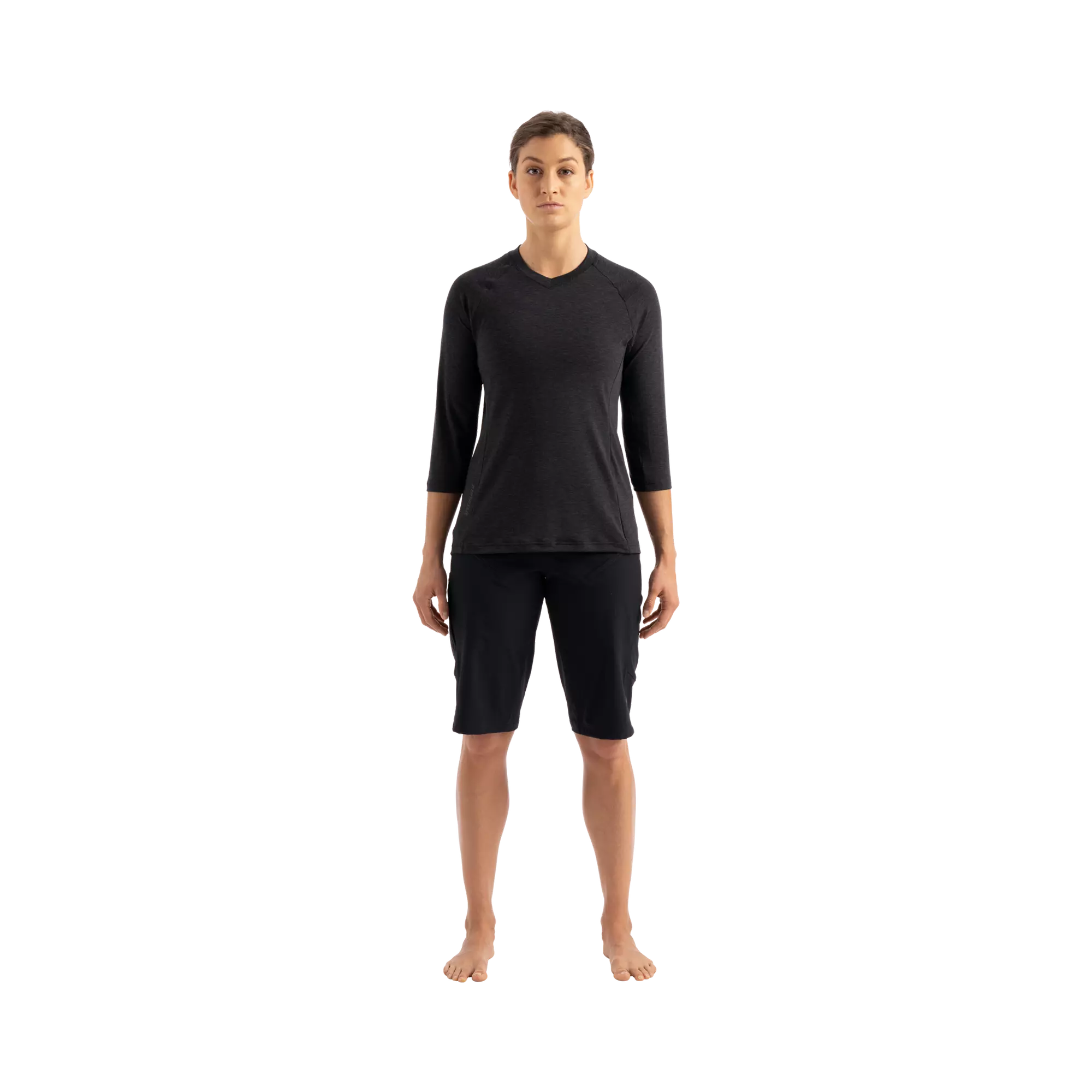 Camiseta 3/4 Andorra drirelease® Merino para mujer