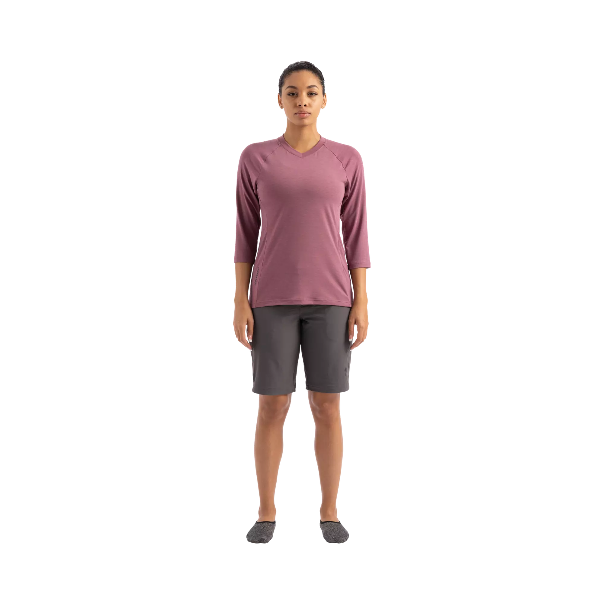 Women's Andorra drirelease® Merino 3/4 Jersey