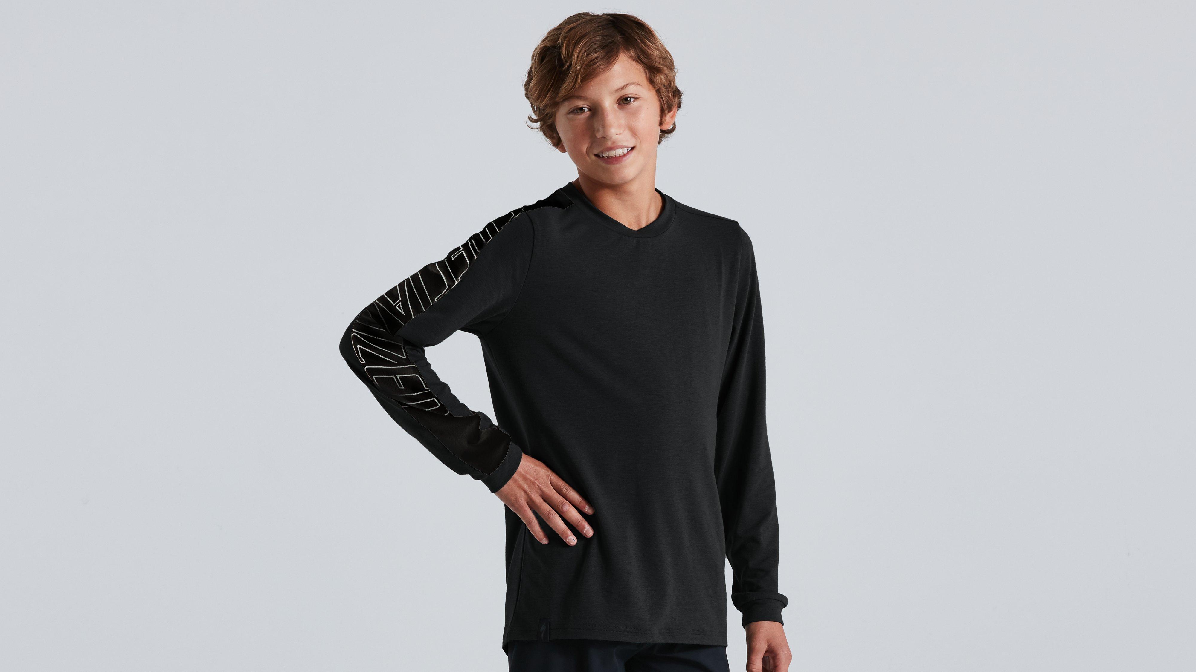 Youth mtb best sale jersey long sleeve